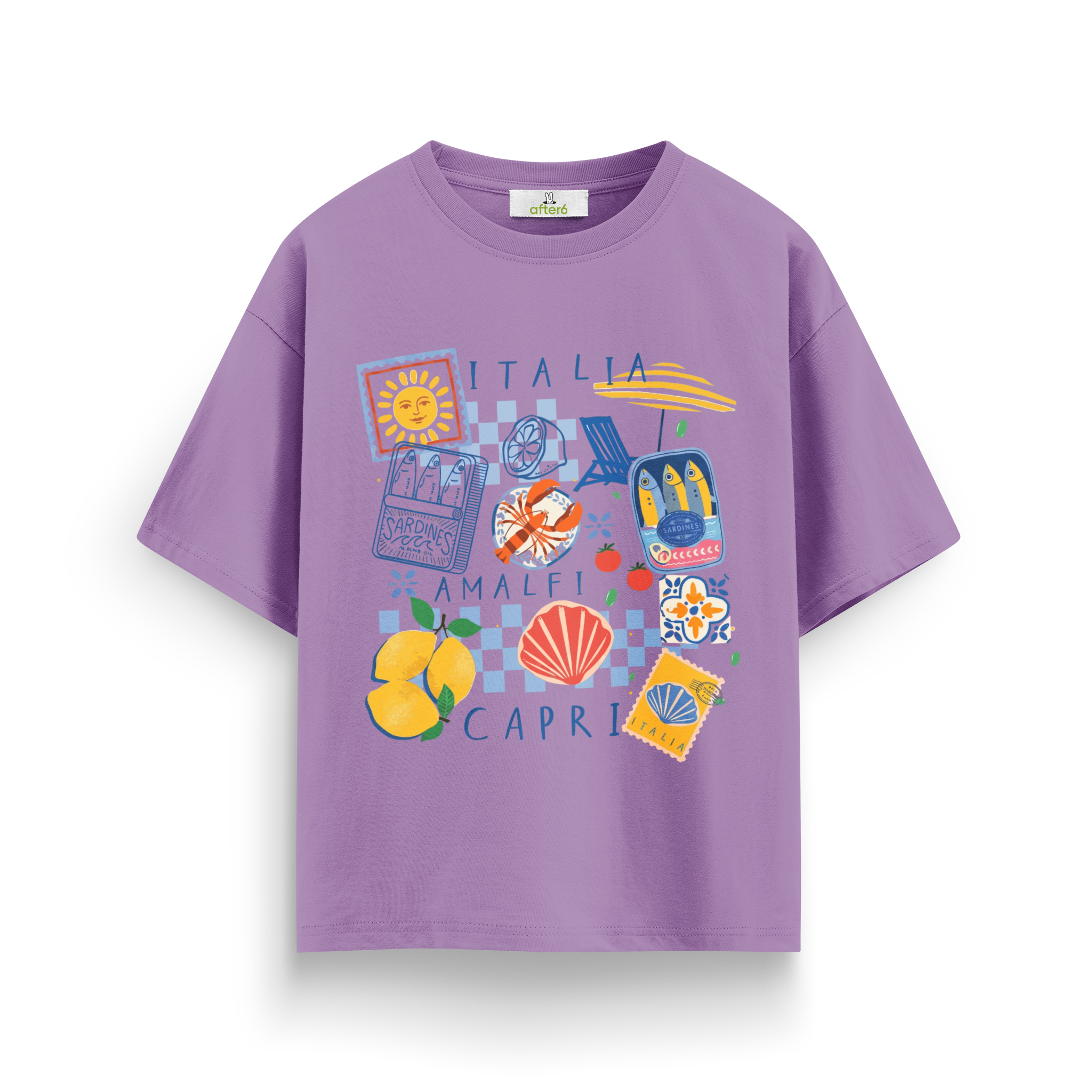 Italia - Oversize T-Shirt