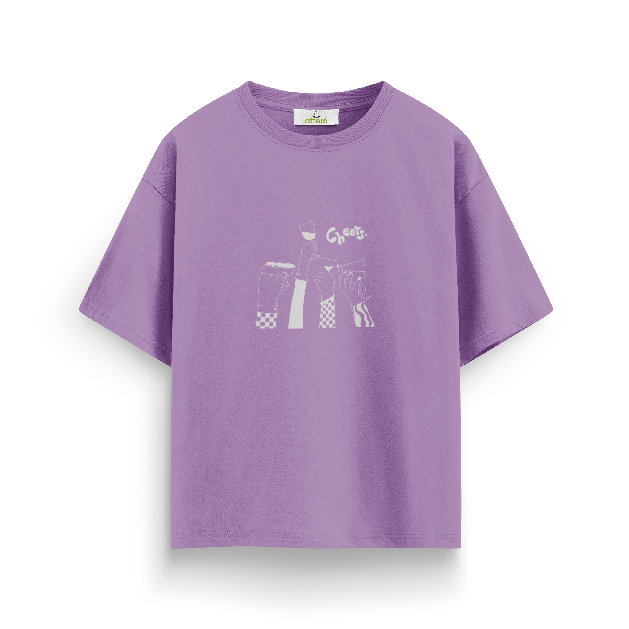 Cheers - Oversize T-Shirt
