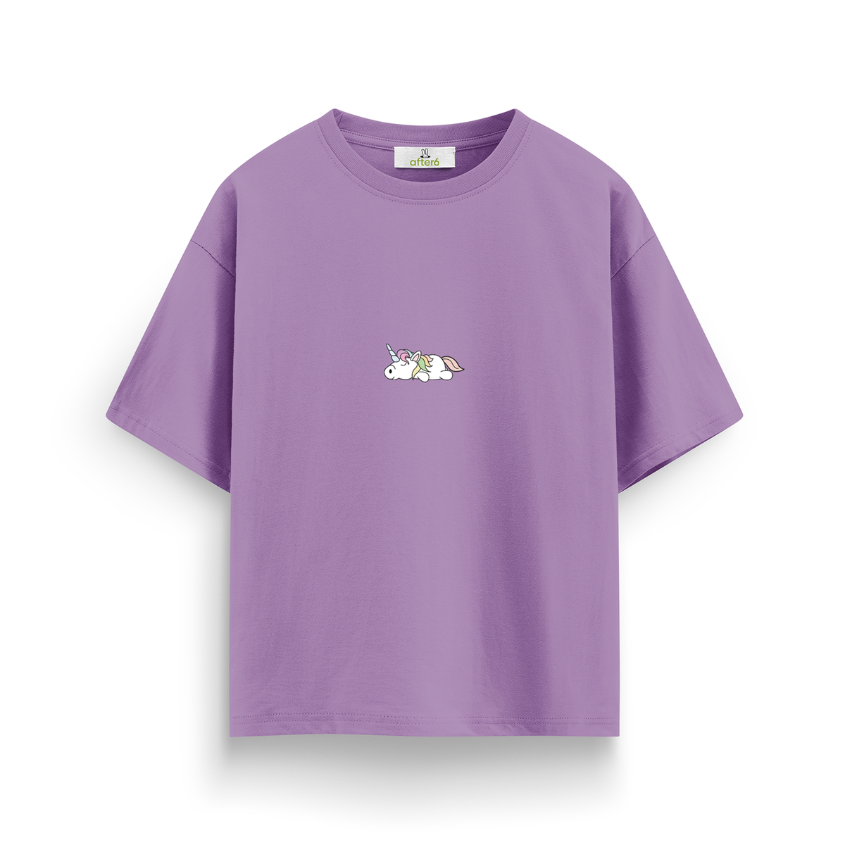 Lazy Unicorn - Oversize T-Shirt