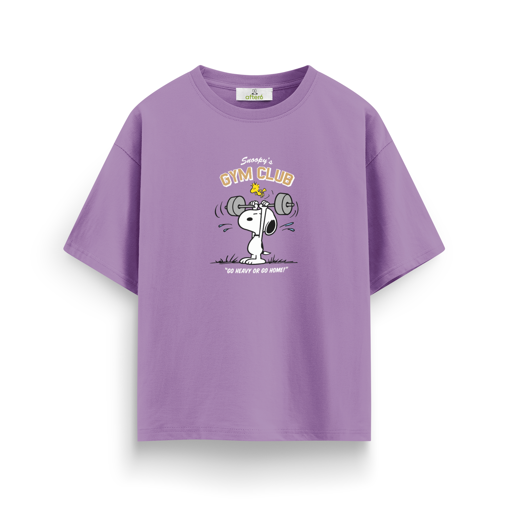 Snoopy Gym - Oversize T-Shirt