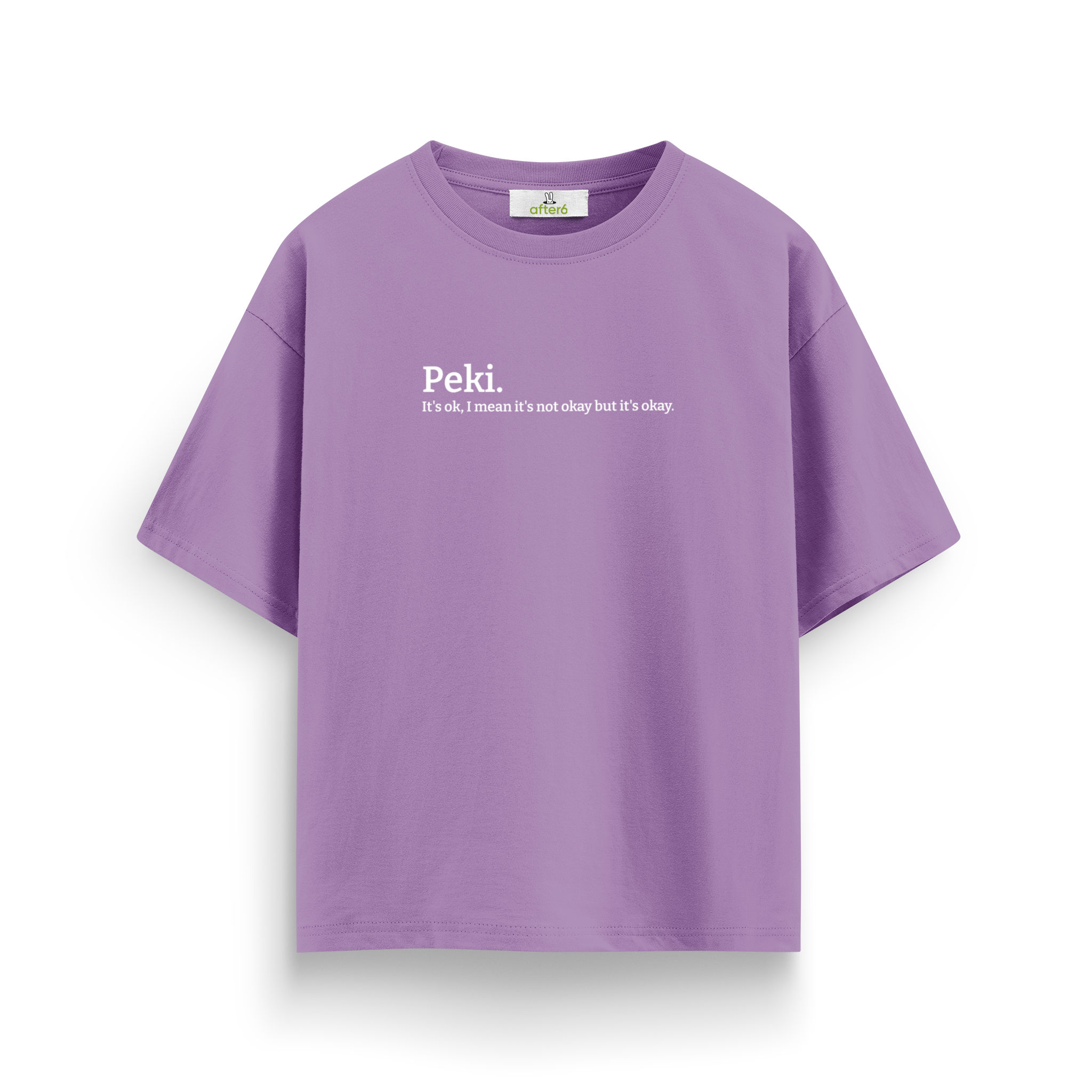 Peki - Oversize T-Shirt