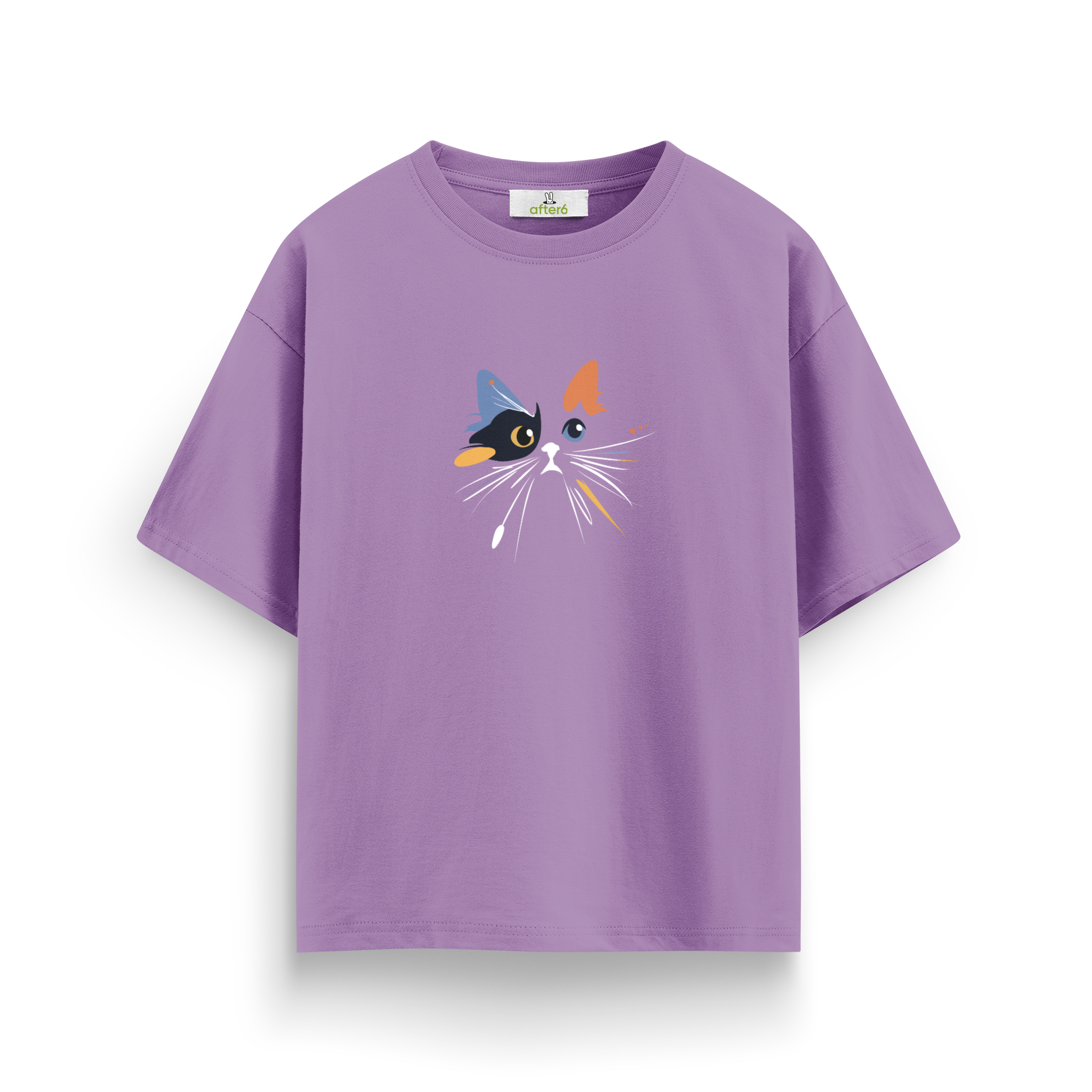 Split Cat - Oversize T-Shirt