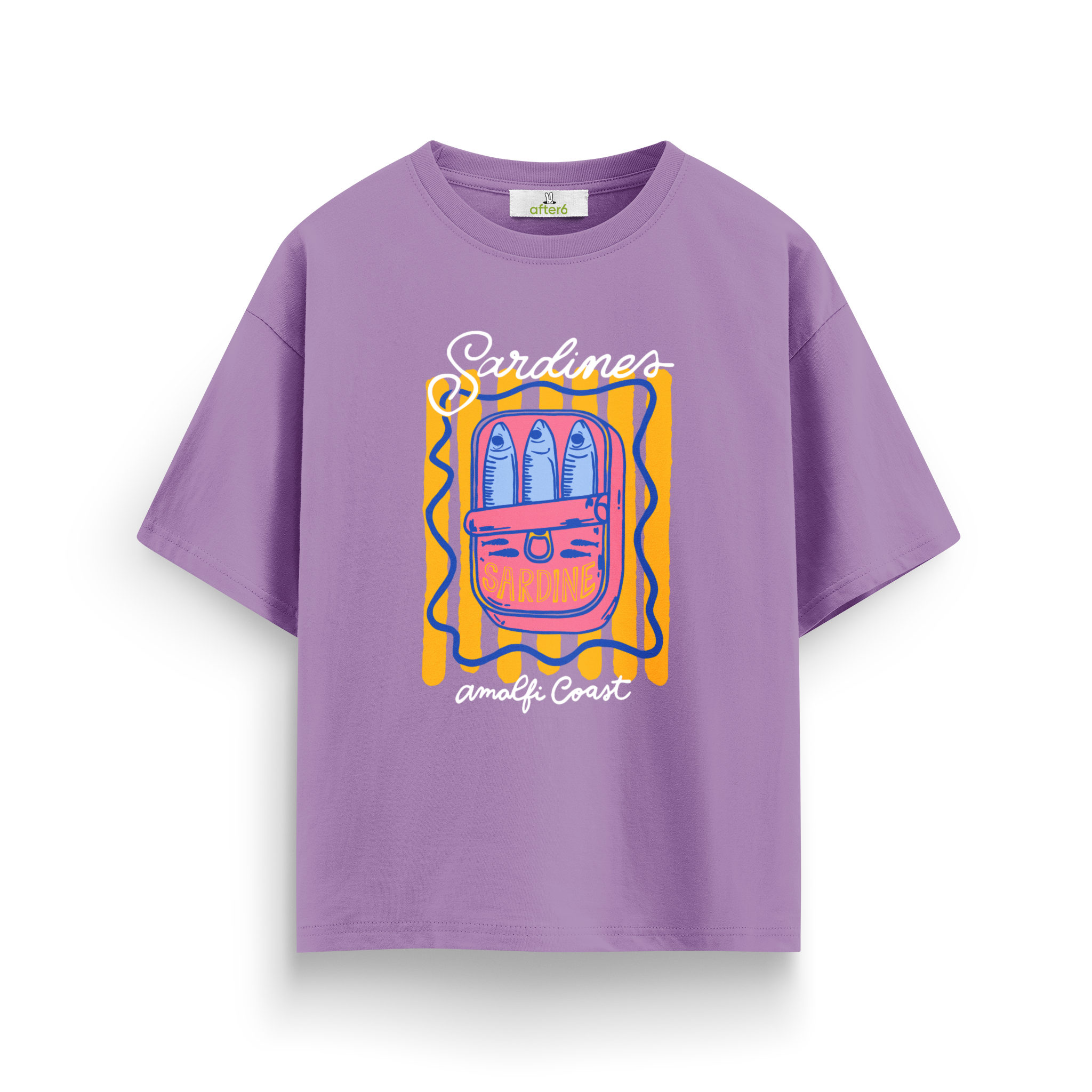 Sardines - Oversize T-Shirt