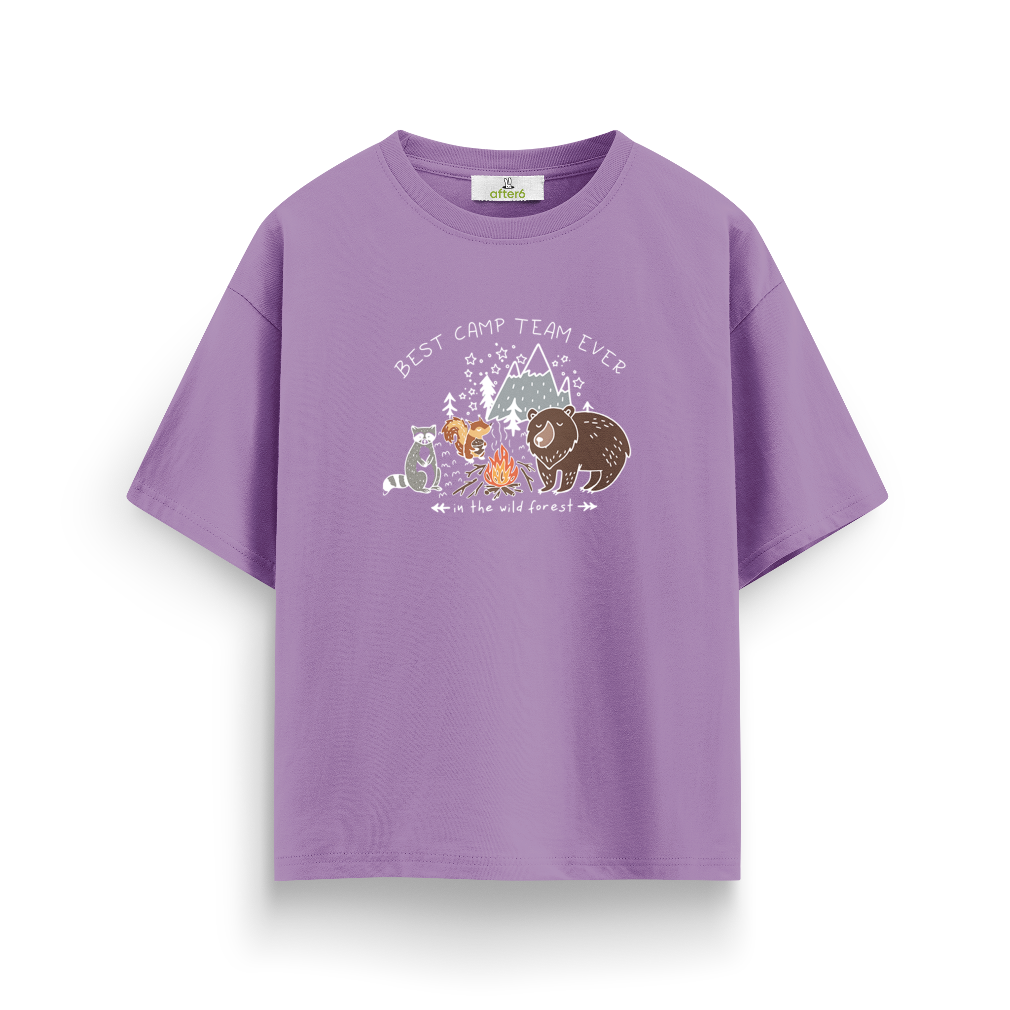 Best Camp Team Ever - Oversize T-Shirt