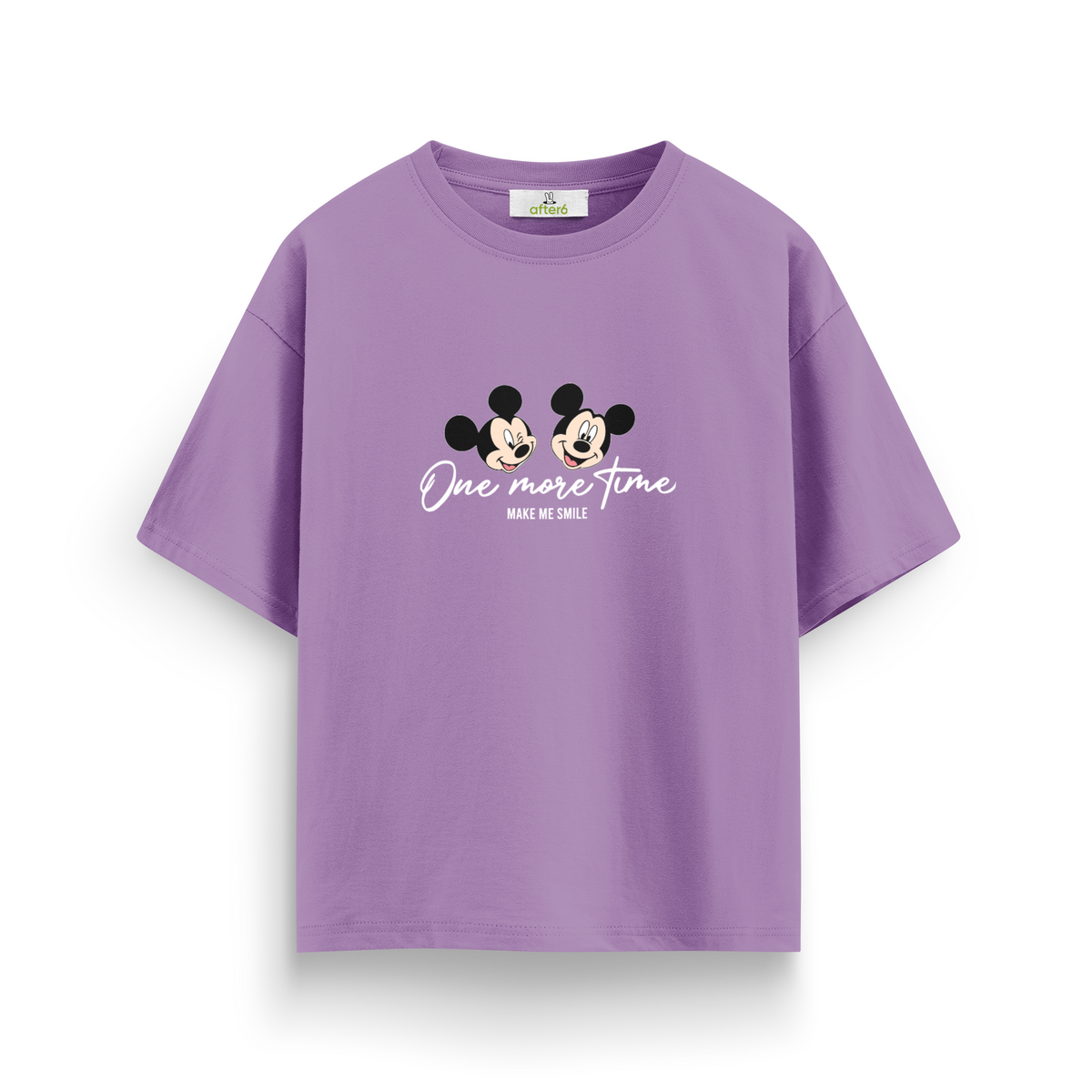 One More Time - Oversize T-Shirt