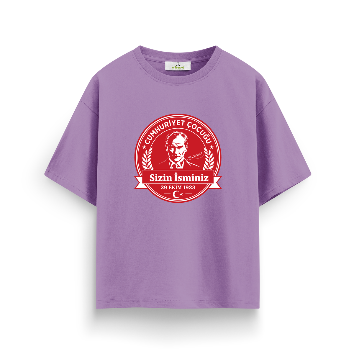 Cumhuriyet Çocuğu - Oversize T-Shirt