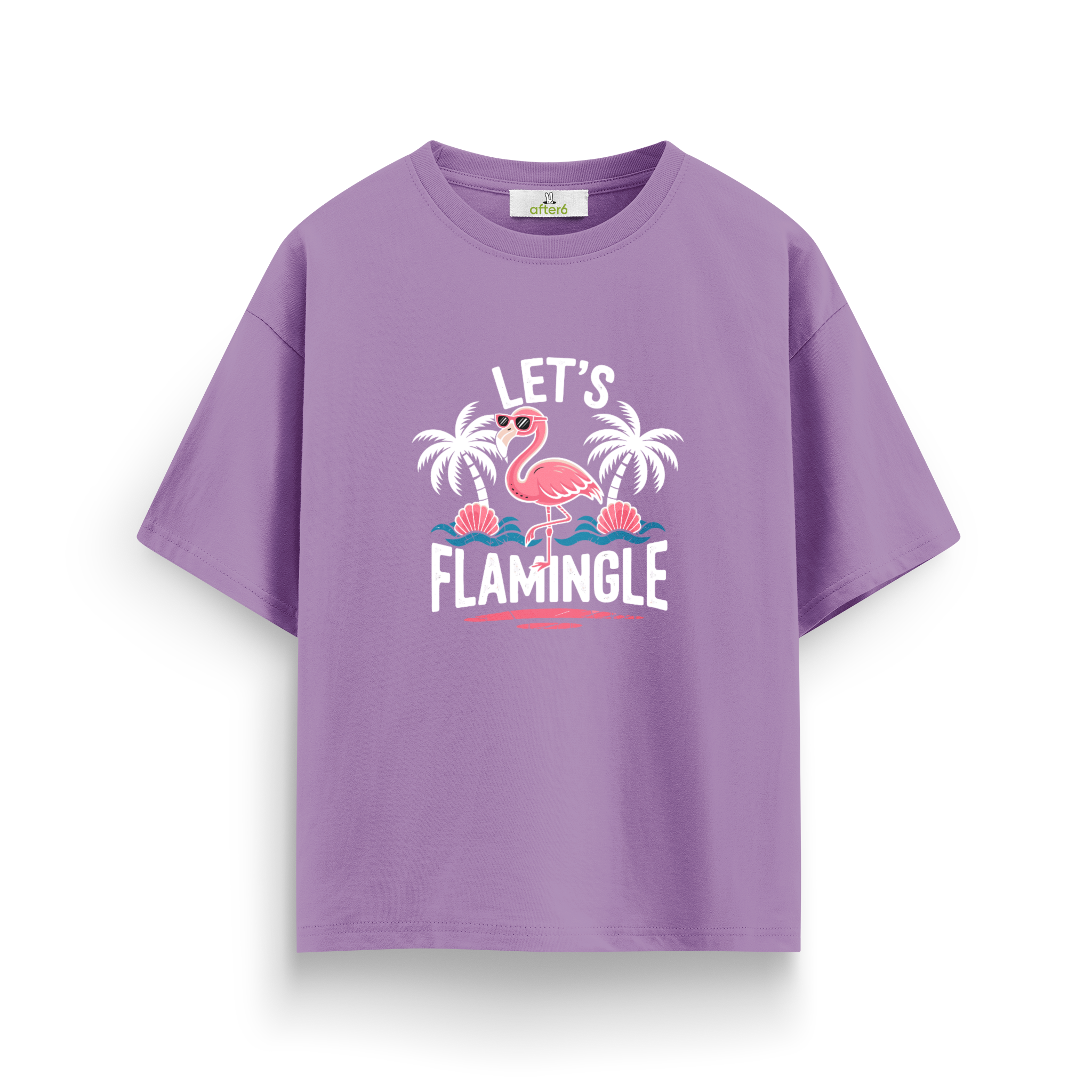 Lets Flamingle - Oversize T-Shirt