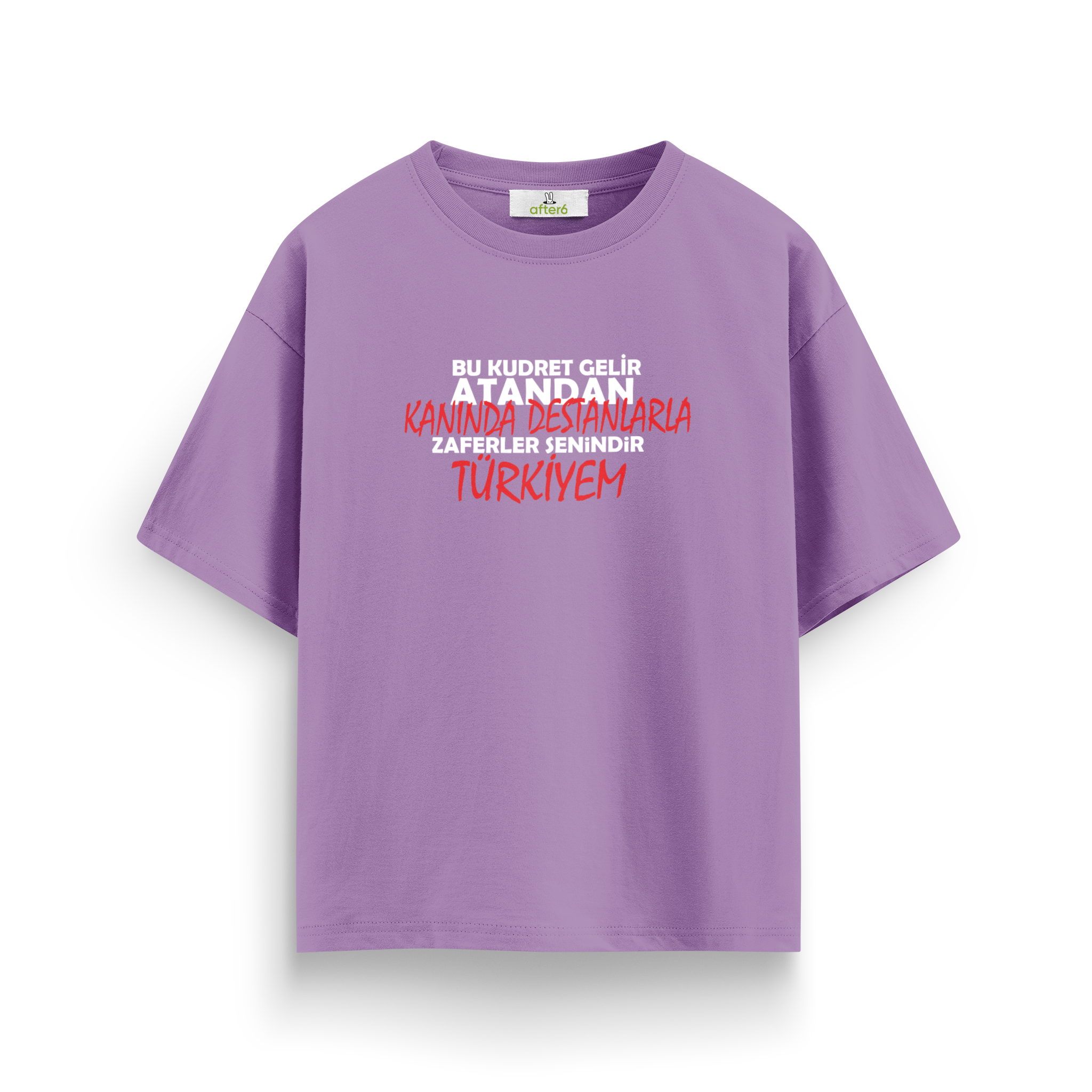 Zaferler Senindir - Oversize T-Shirt