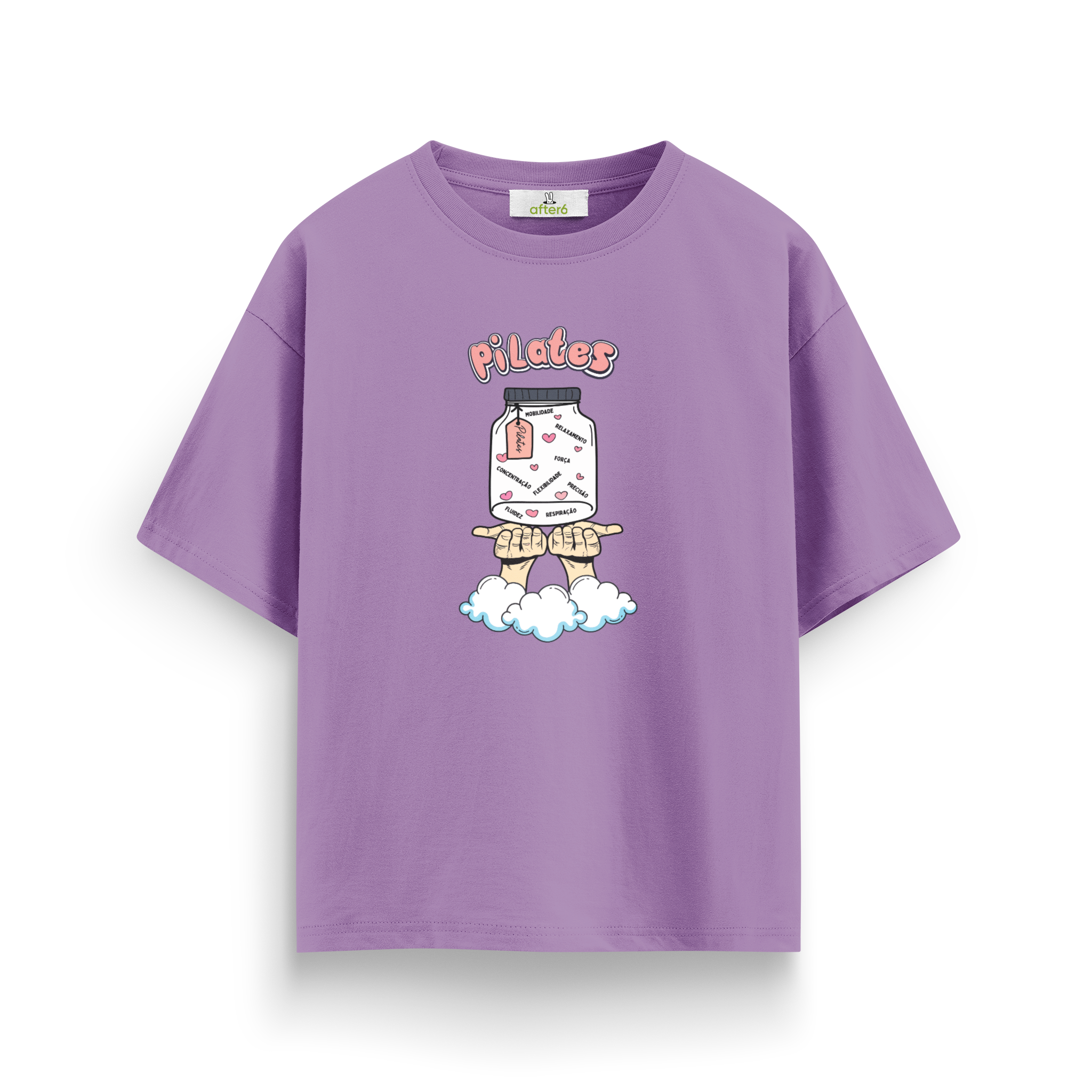 Pilates-Relaxamento - Oversize T-Shirt