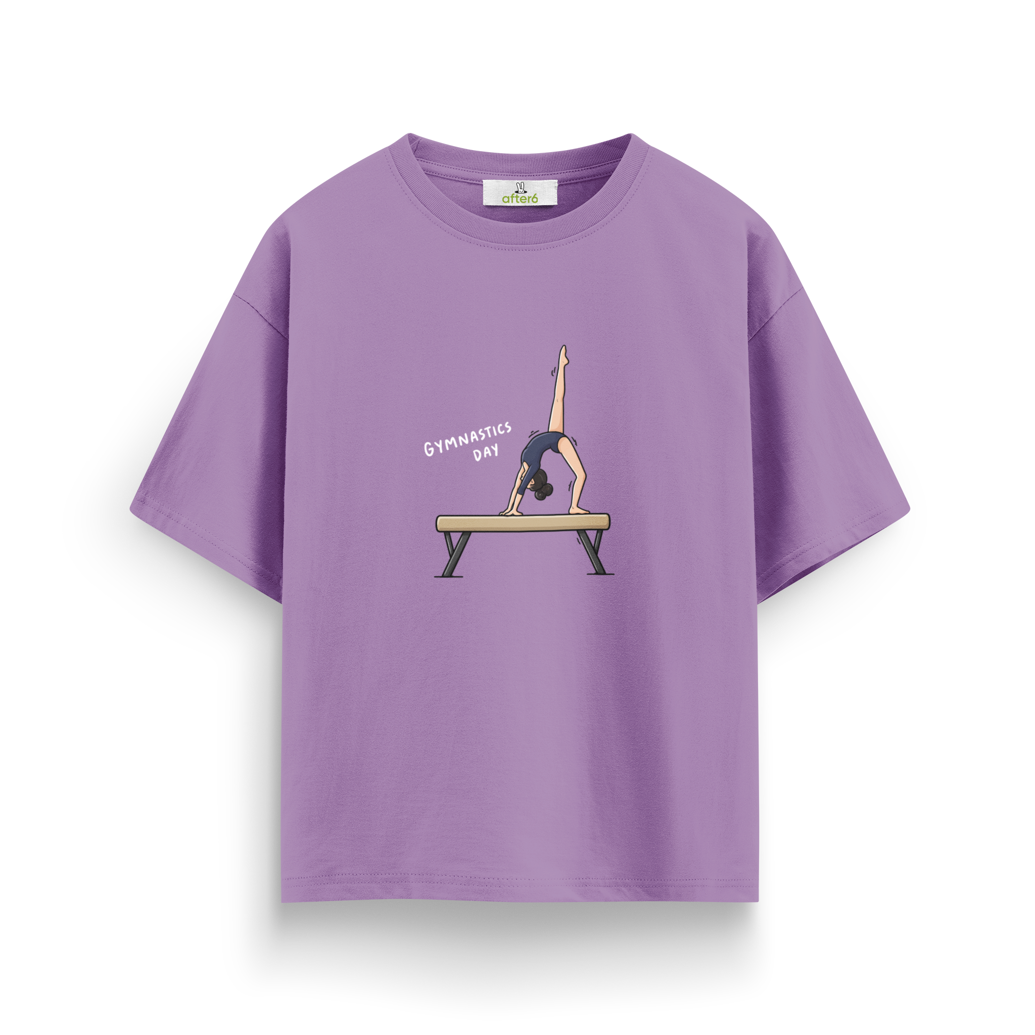 Gymnastic Day - Oversize T-Shirt