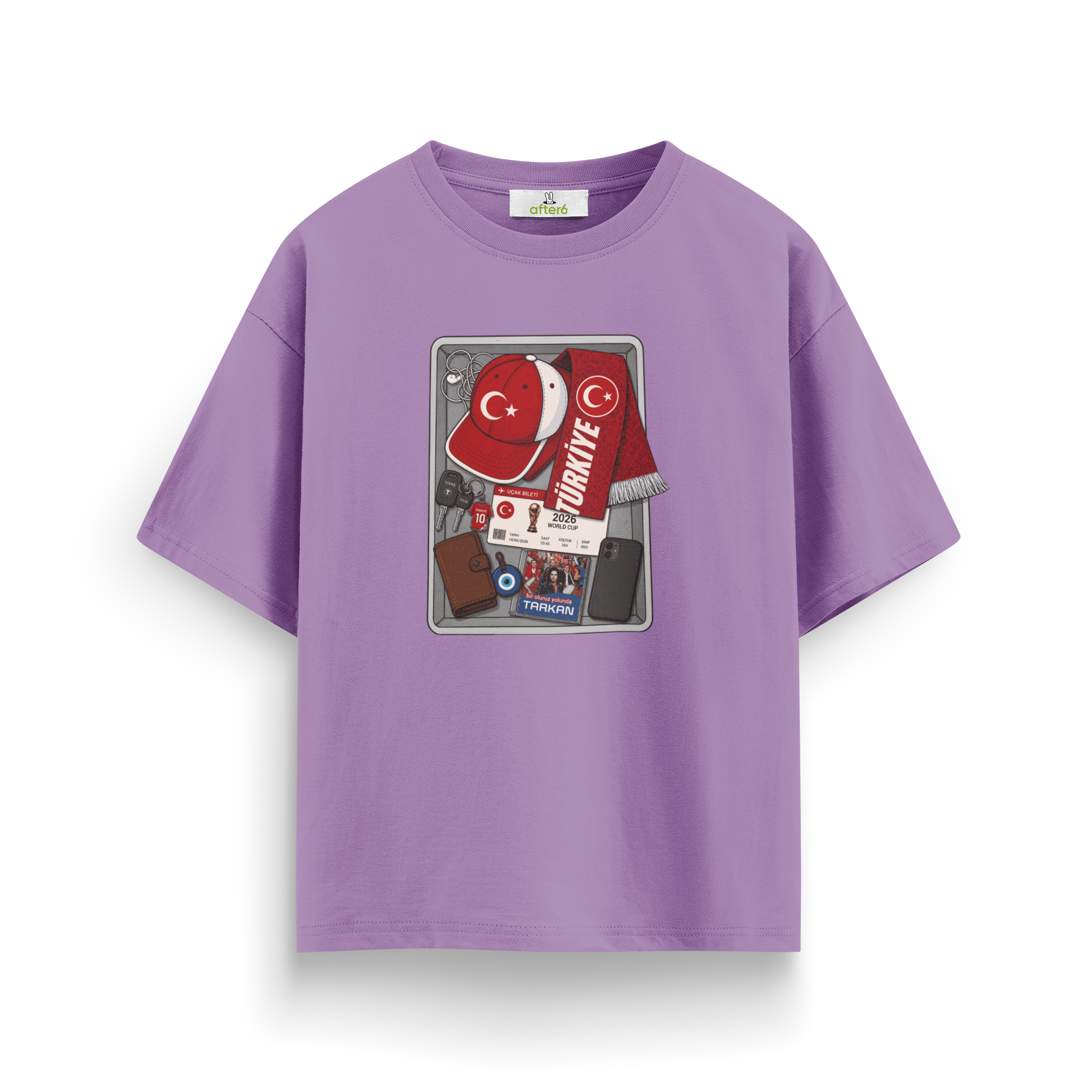 Deplasman Yolculuğu - Oversize T-Shirt