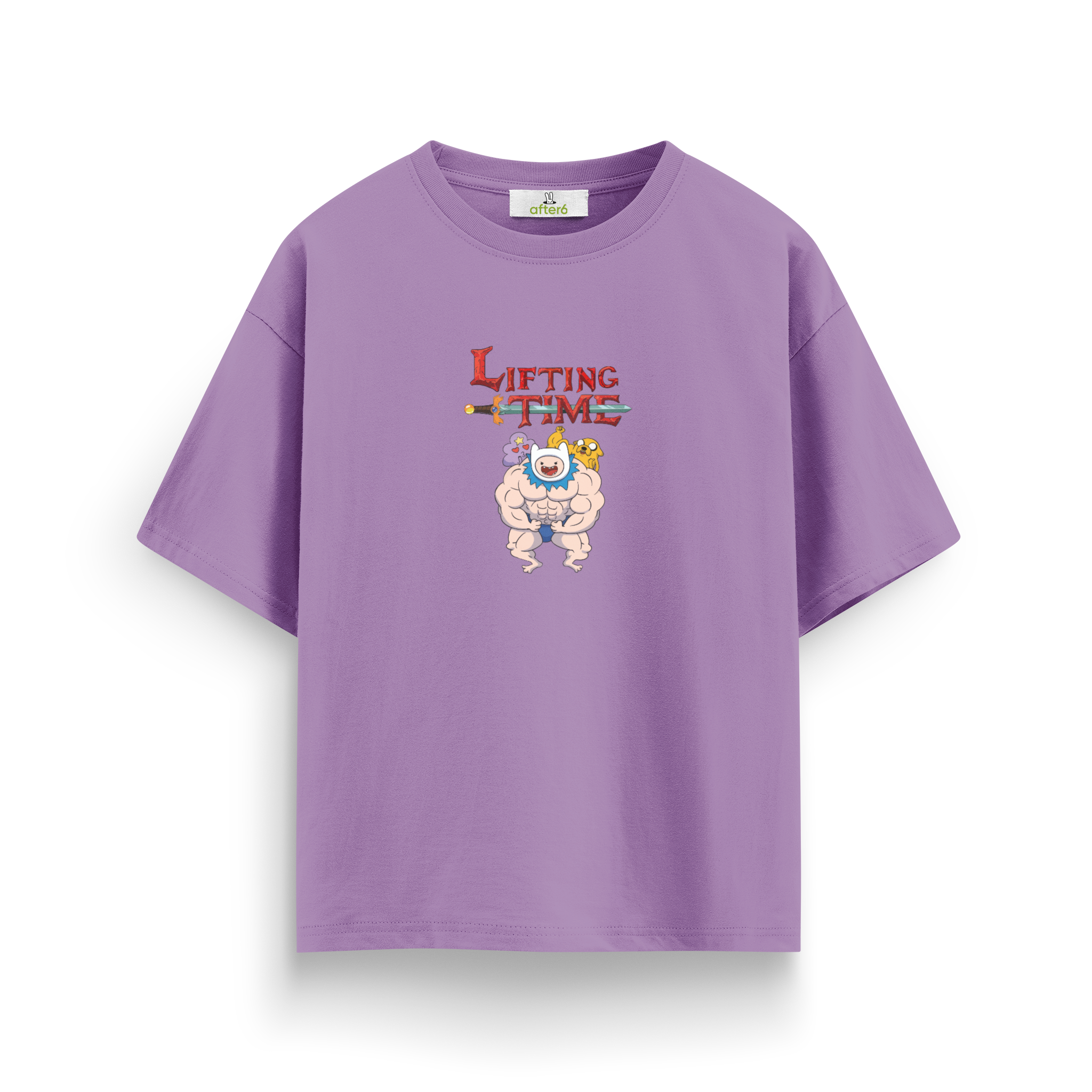 Lifting Time - Oversize T-Shirt