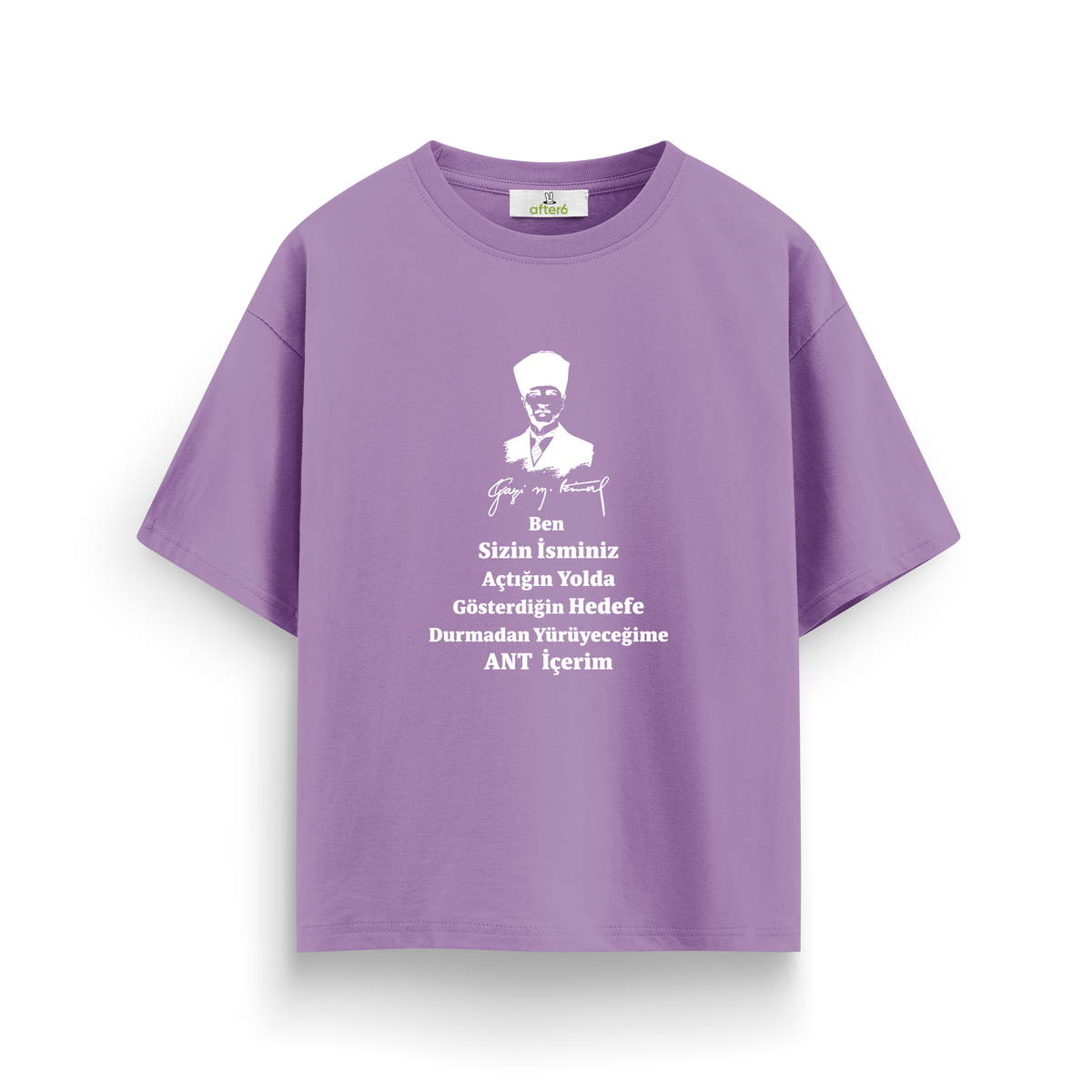 Atatürk 2 - Oversize T-Shirt