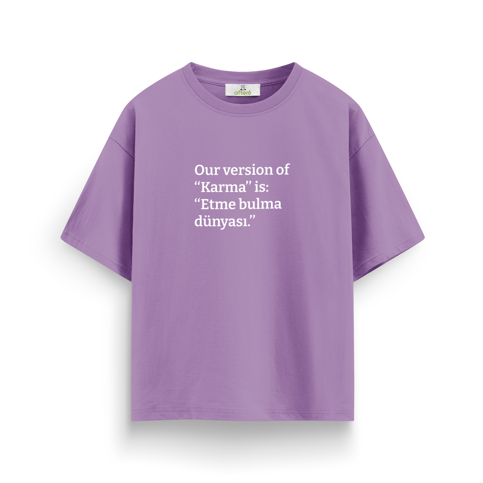 Etme bulma dünyası - Oversize T-Shirt