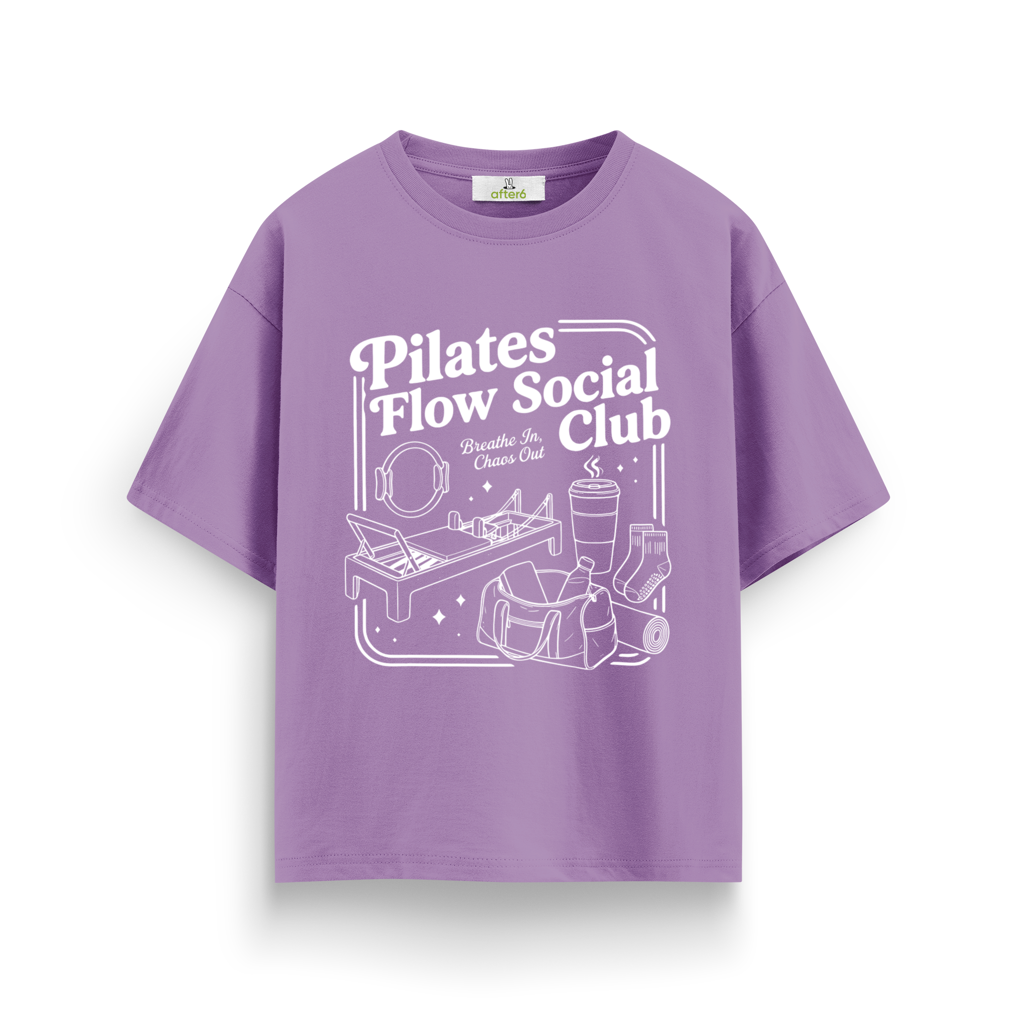 Pilates Flow - Oversize T-Shirt