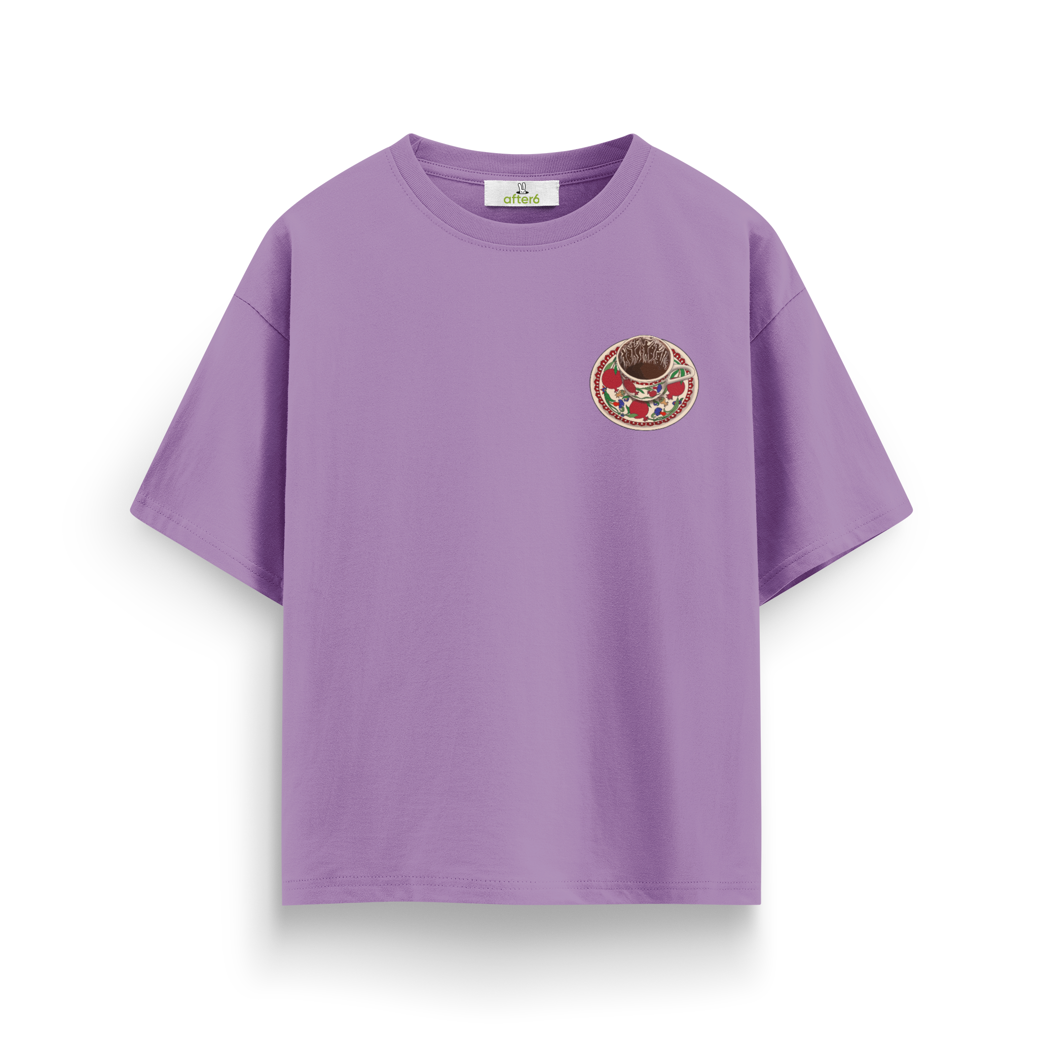 Kahve fincanı - Oversize T-Shirt