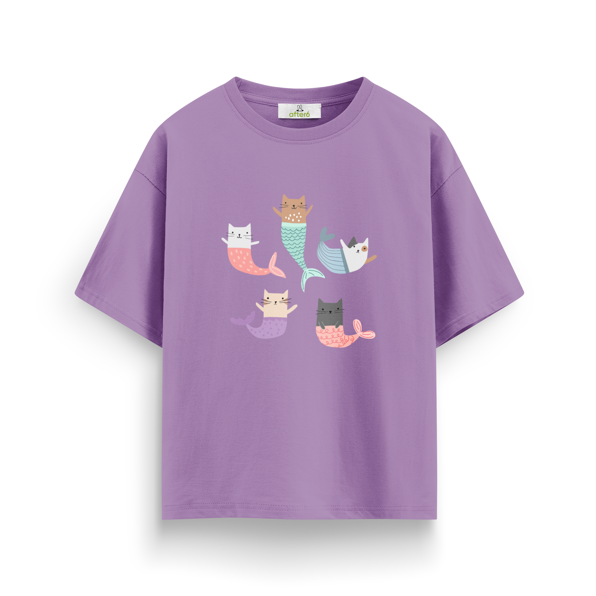Meowmaid - Oversize T-Shirt