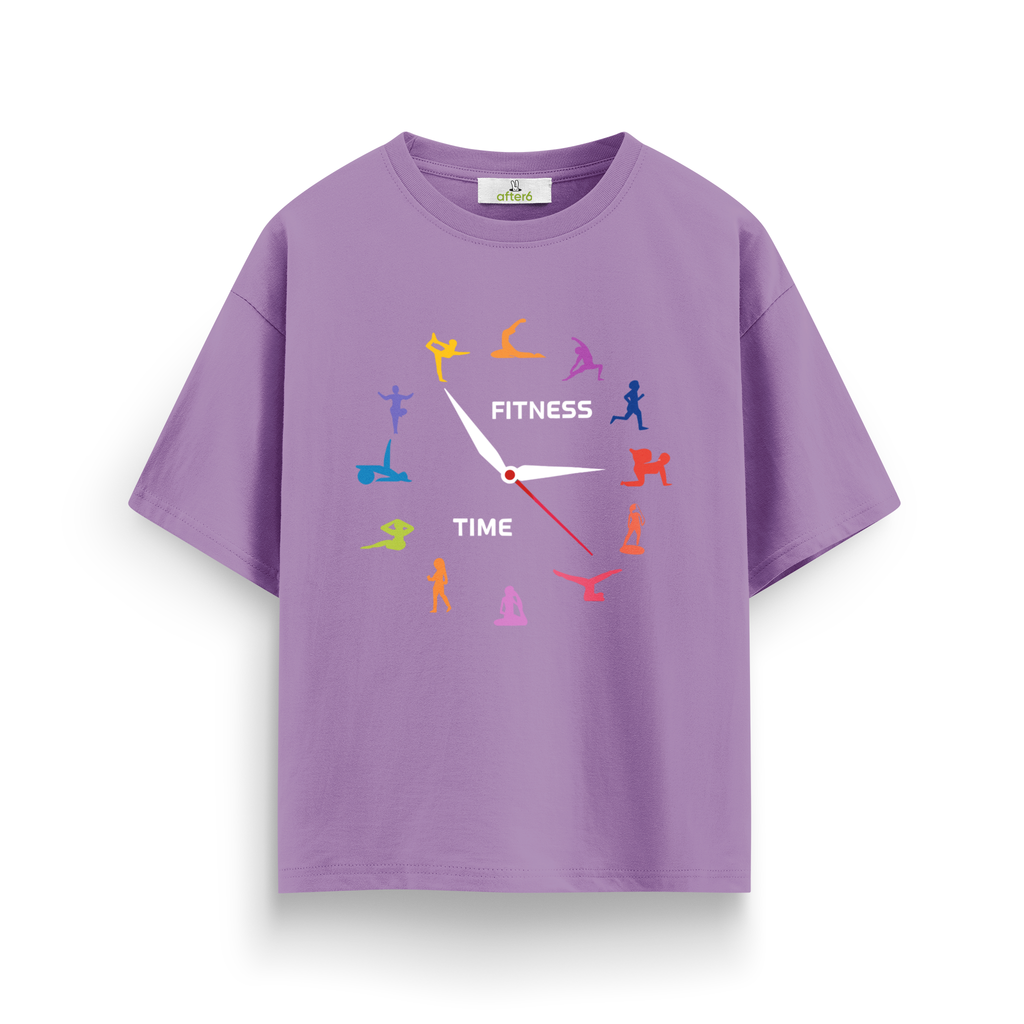 Fitness Time - Oversize T-Shirt