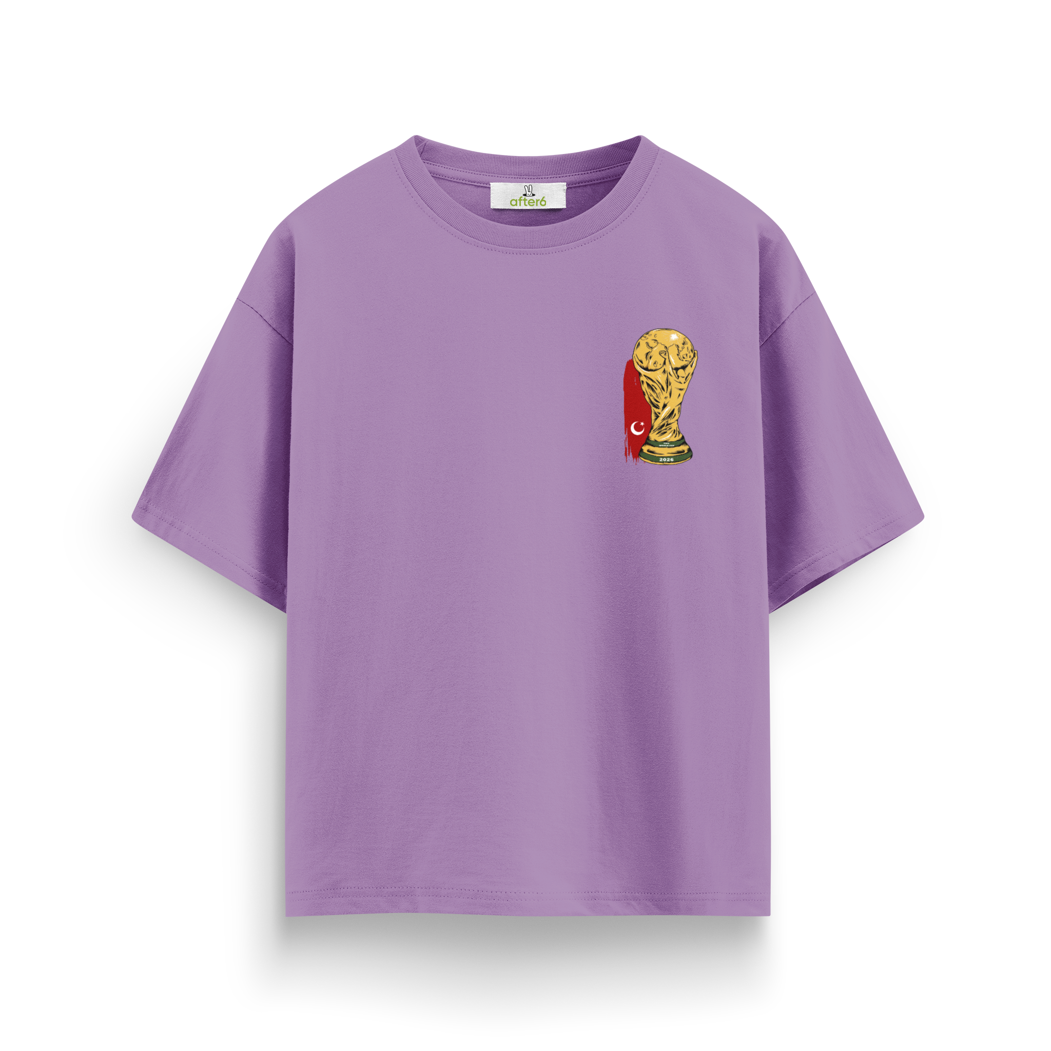 Dünya Kupası Türkiye - Oversize T-Shirt