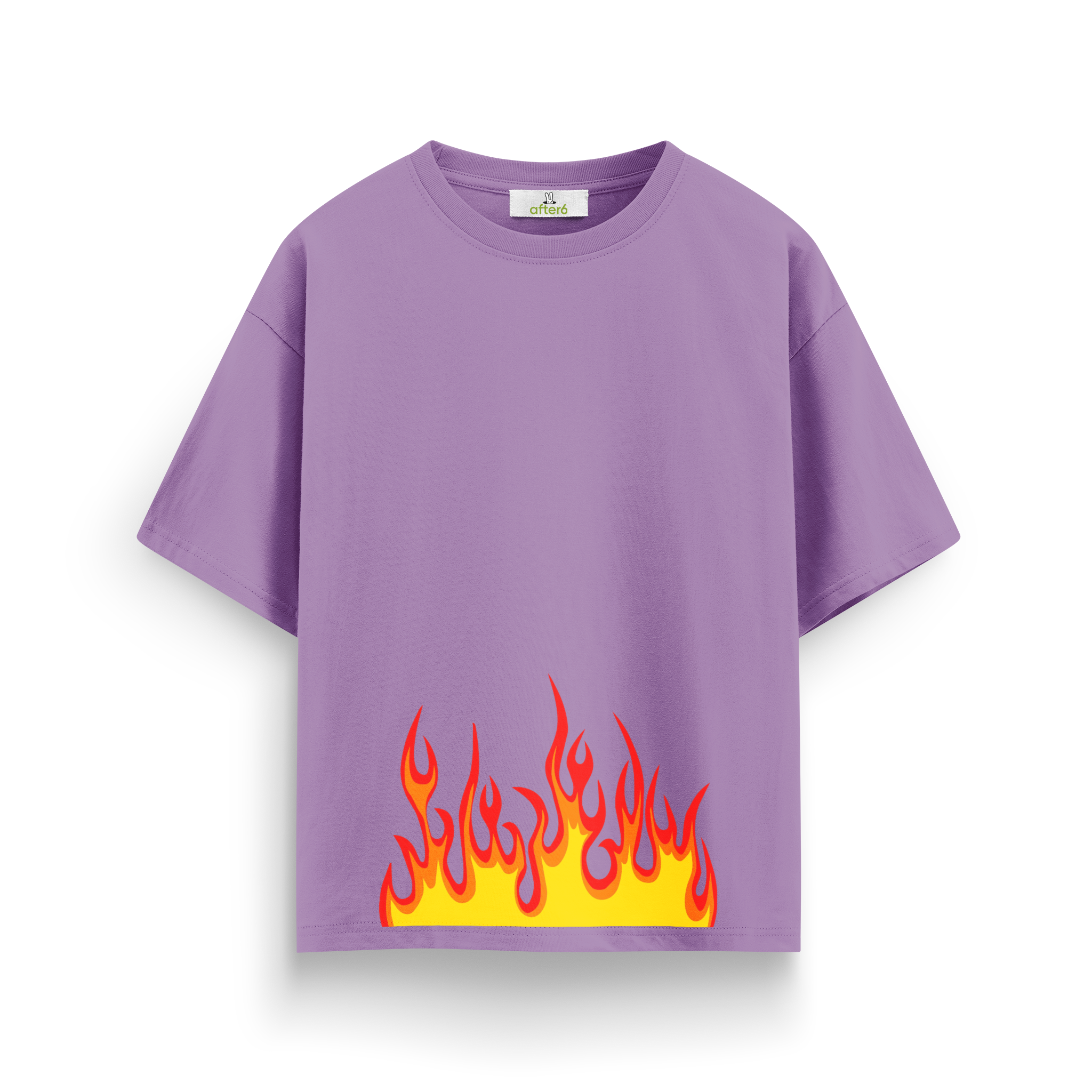 Fire - Oversize T-Shirt
