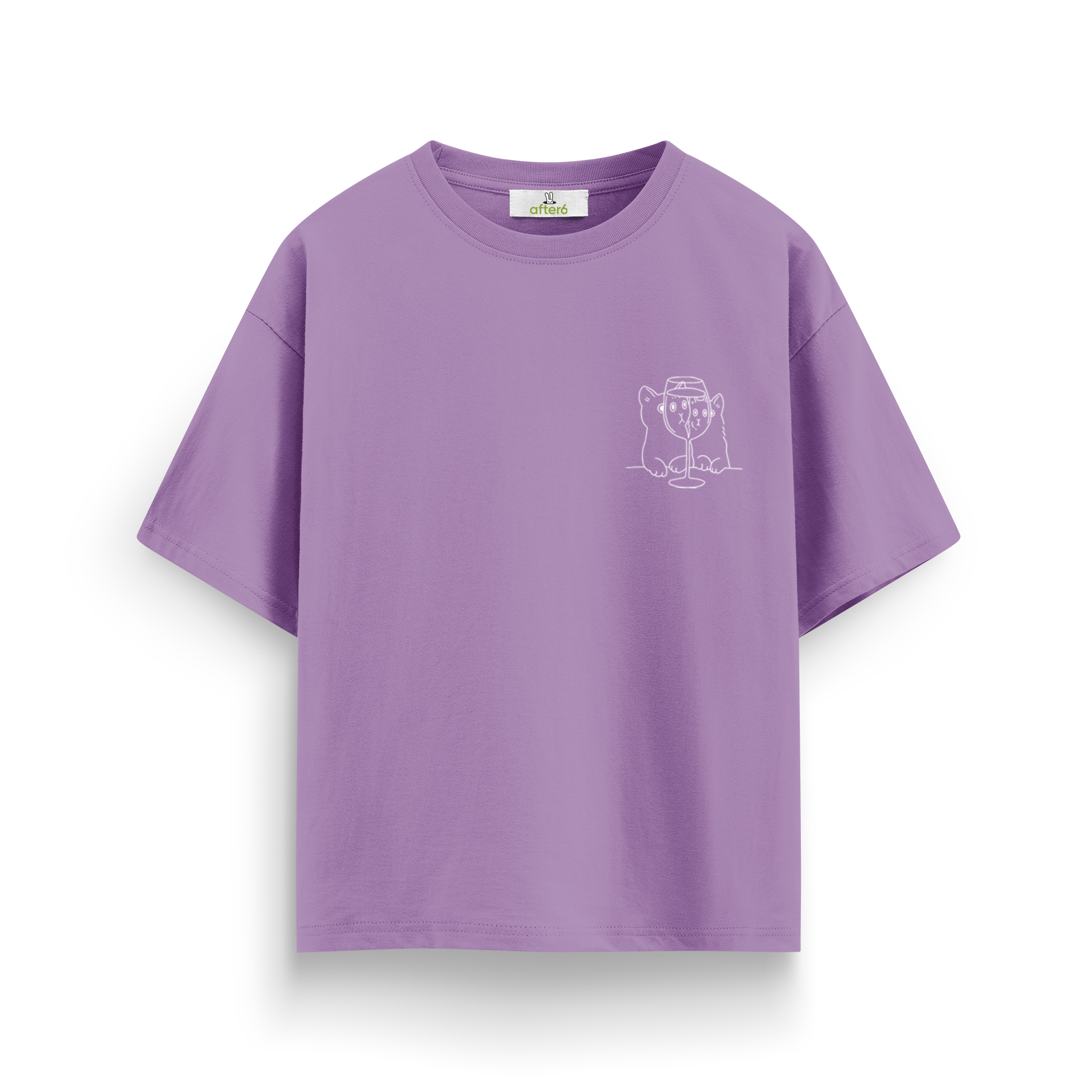2cats1cup - Oversize T-Shirt
