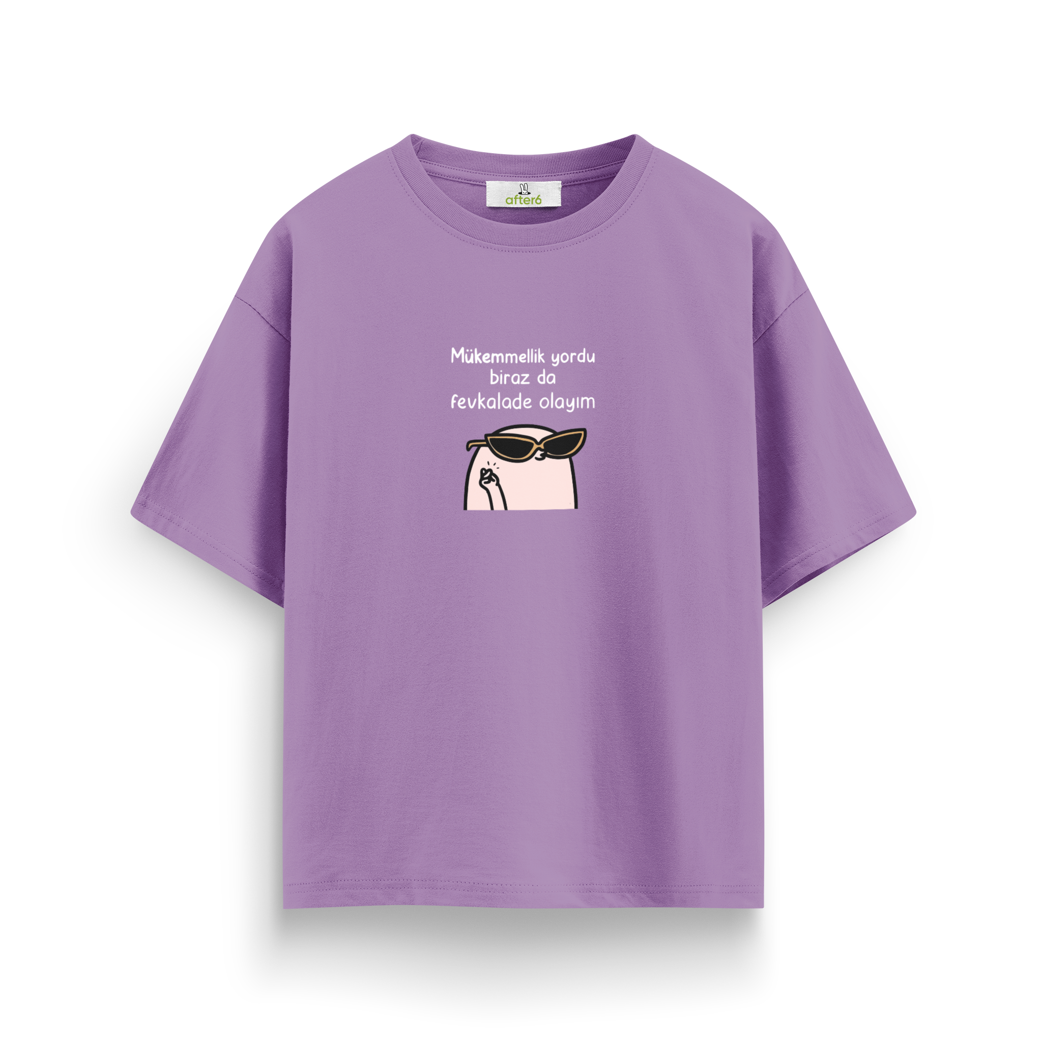 Mükemmellik yordu - Oversize T-Shirt