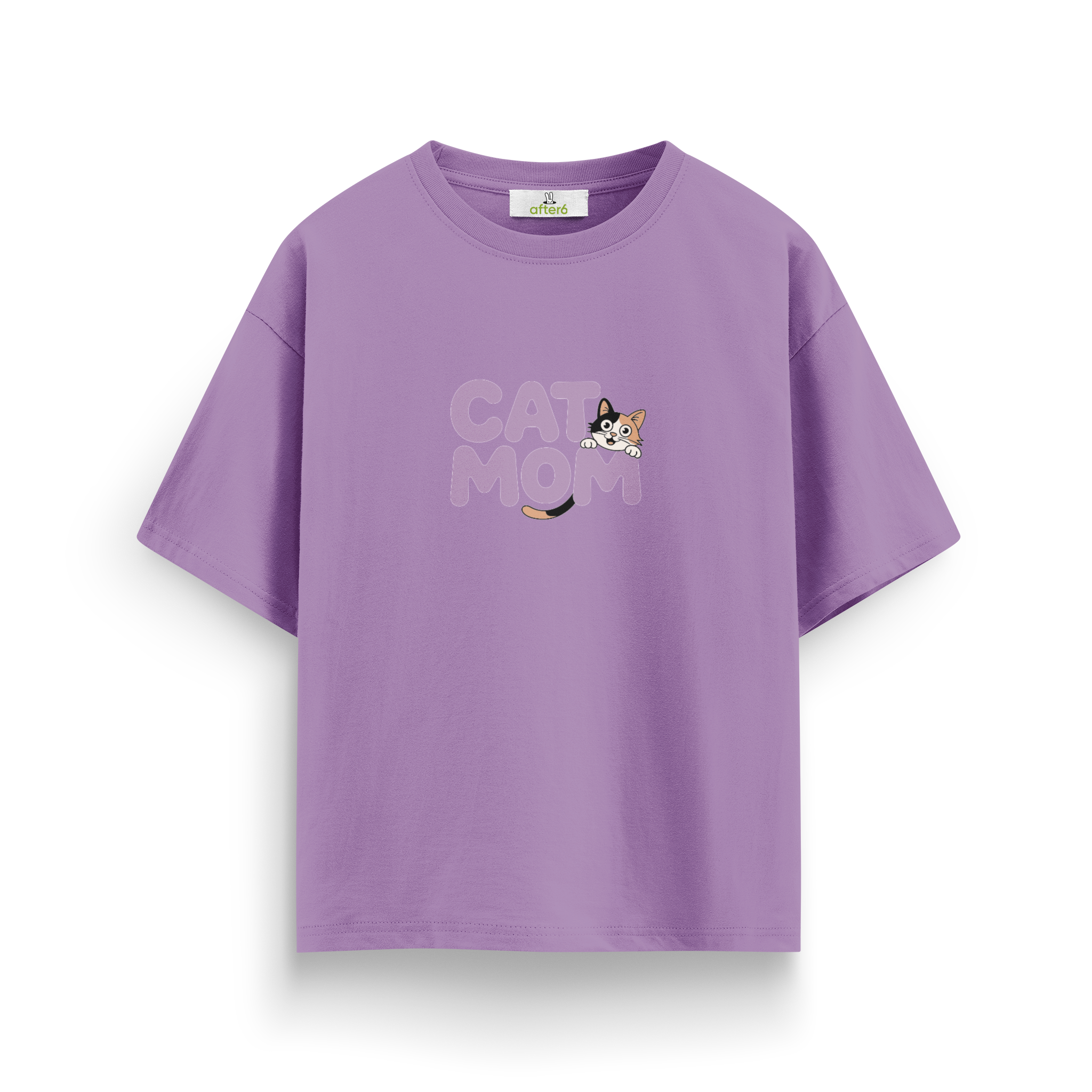 Cat Mom - Oversize T-Shirt