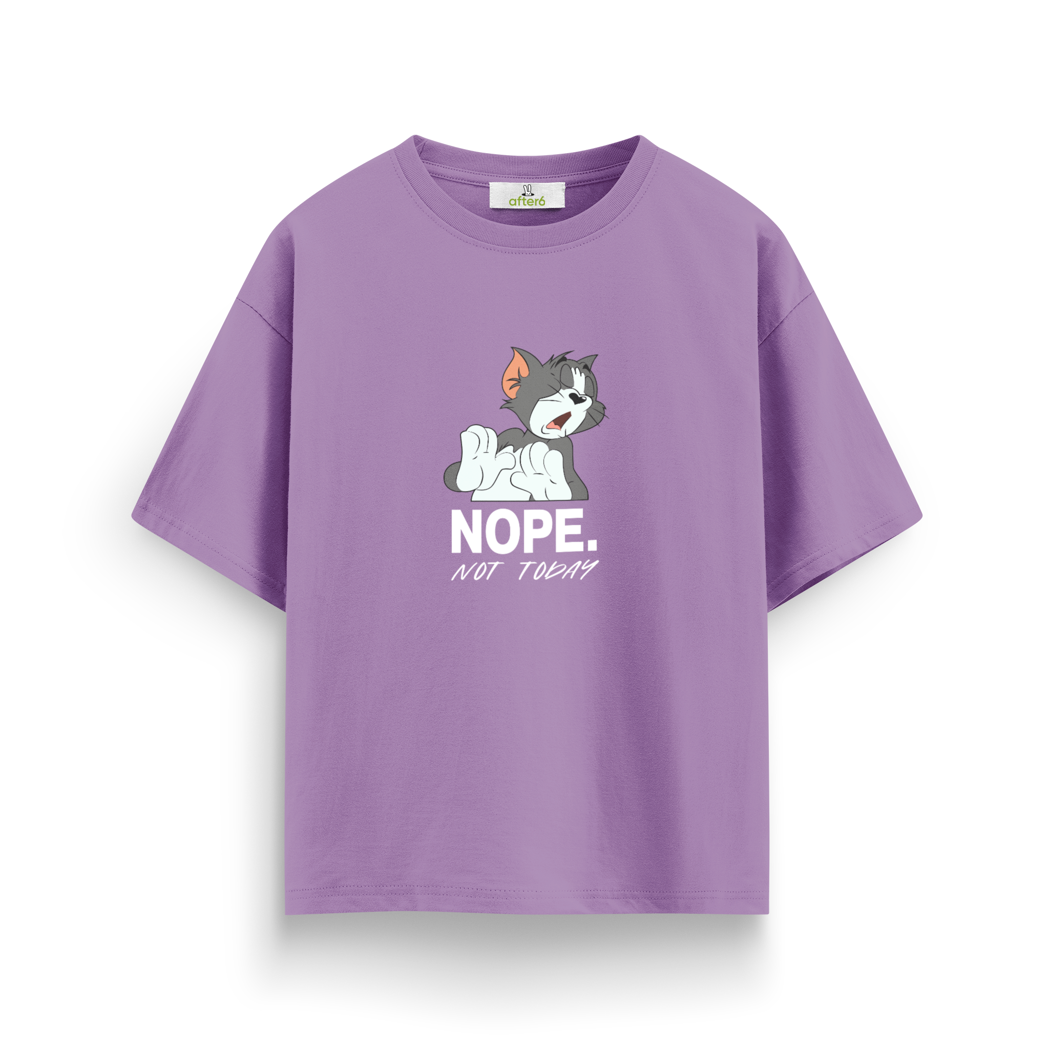 Not Today - Oversize T-Shirt