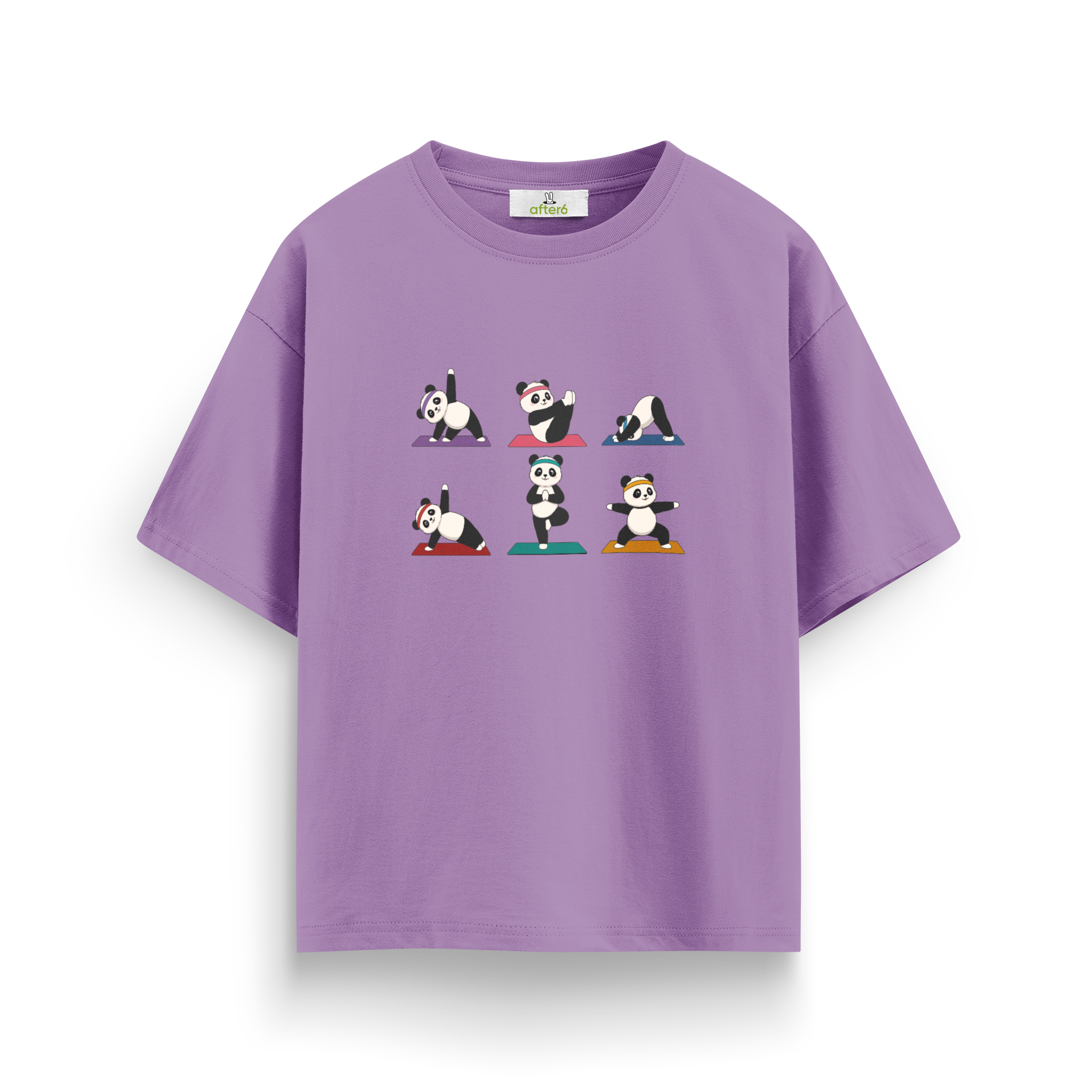 Panda Flow - Oversize T-Shirt