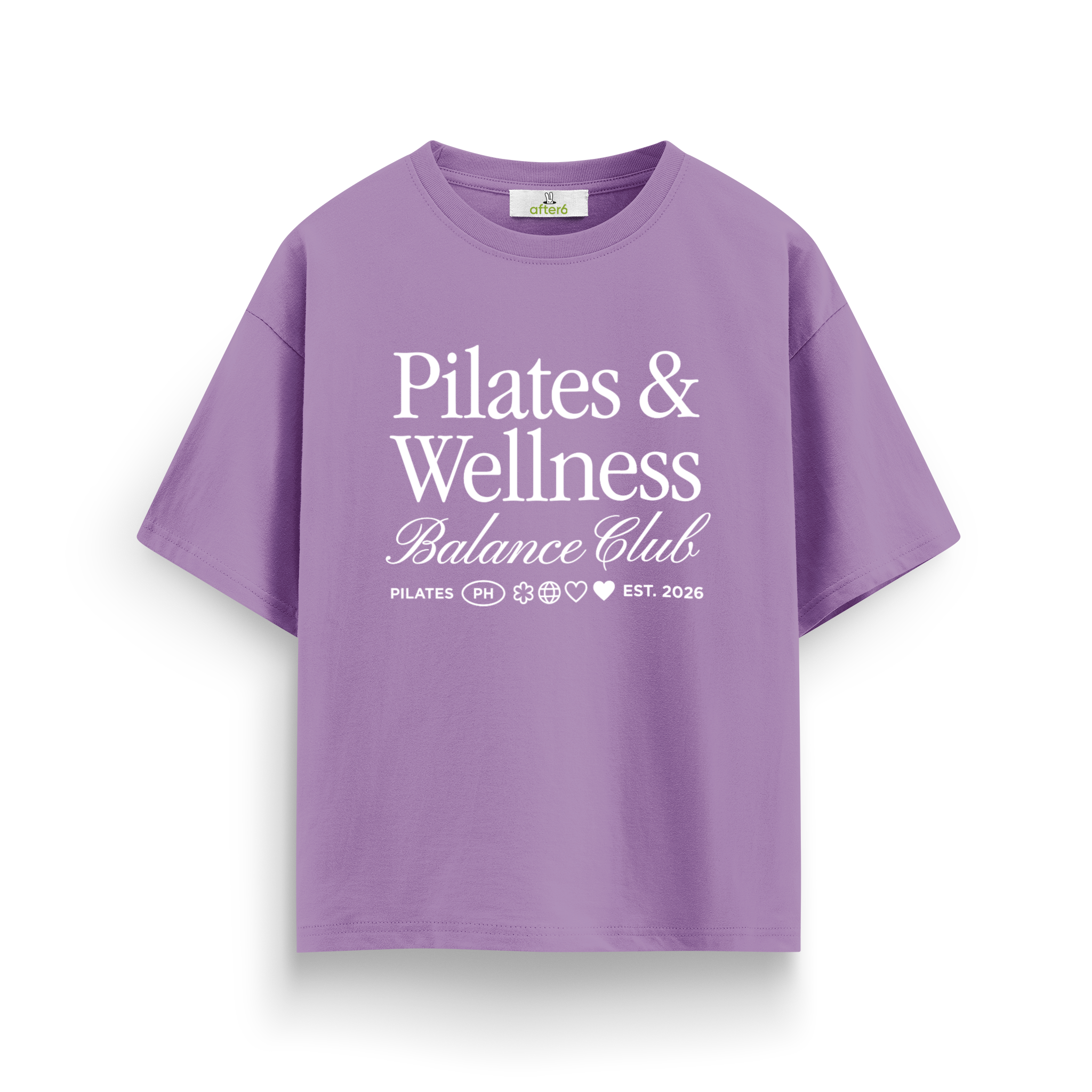 Pilates Wellnes - Oversize T-Shirt