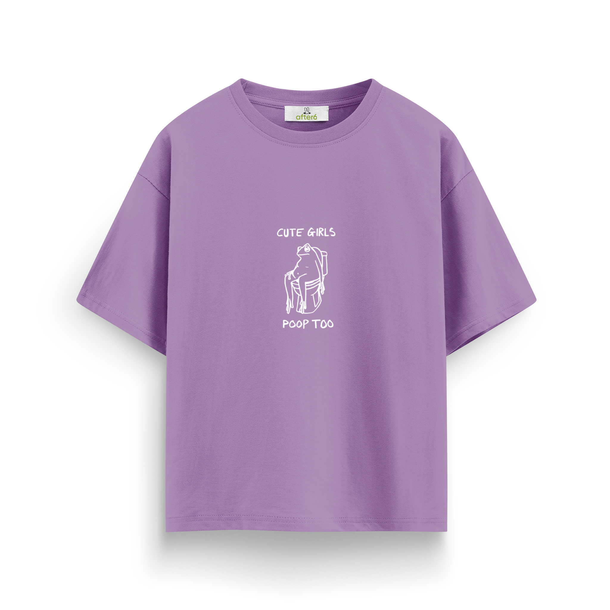 Even Cute Girls - Oversize T-Shirt