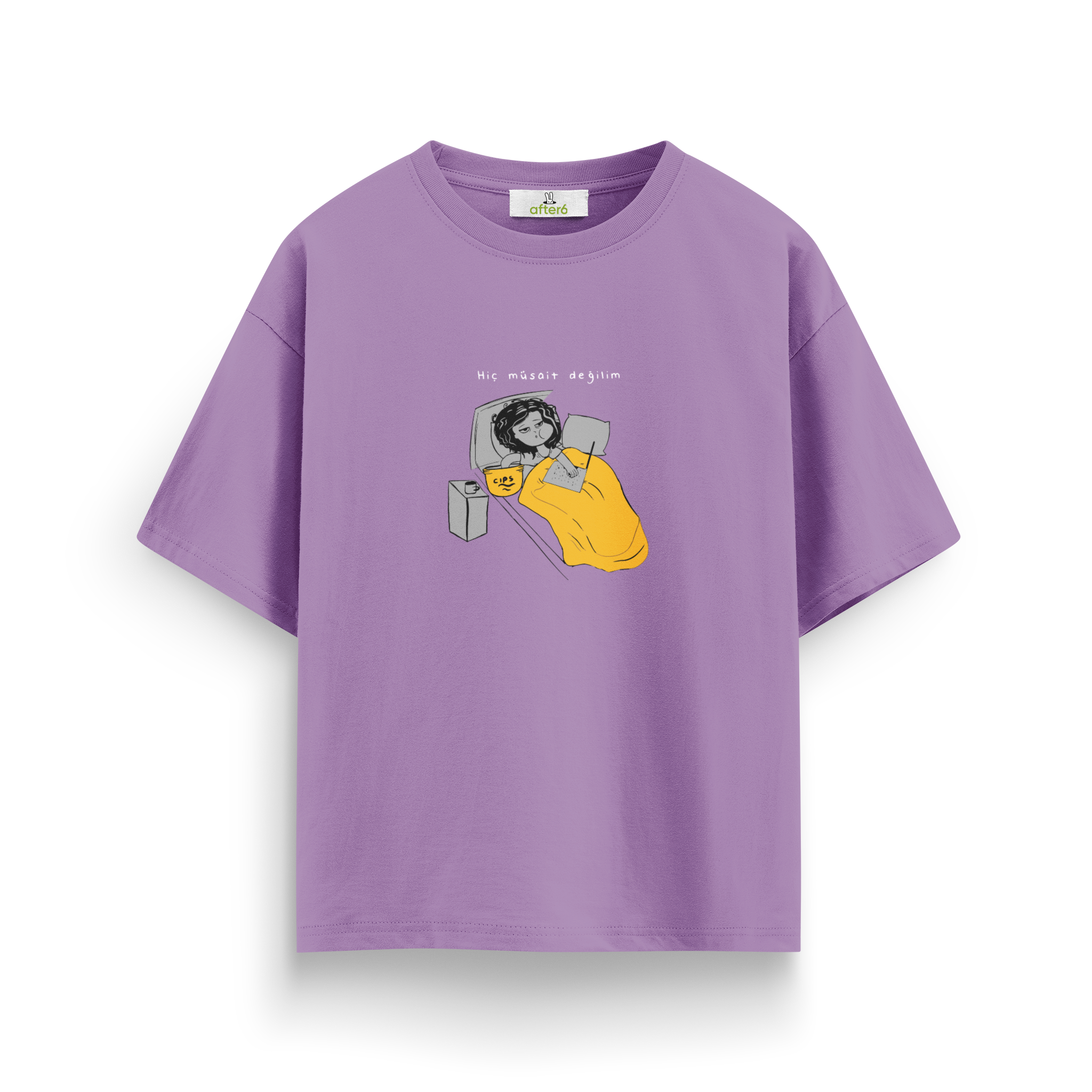 Hiç müsait değilim - Oversize T-Shirt