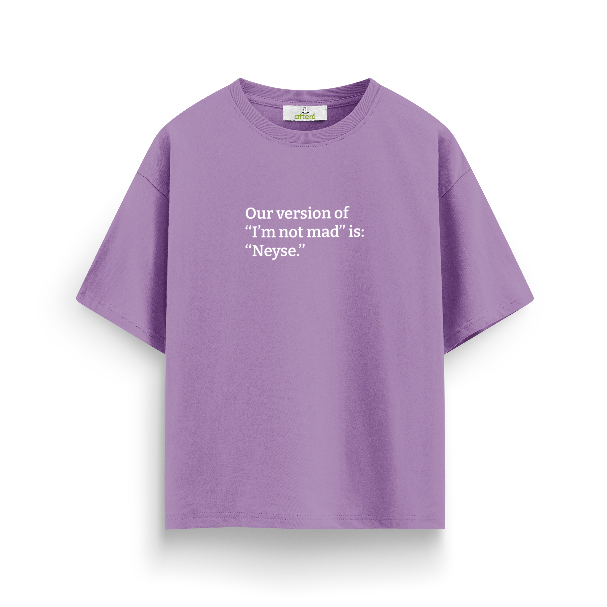 Neyse - Oversize T-Shirt