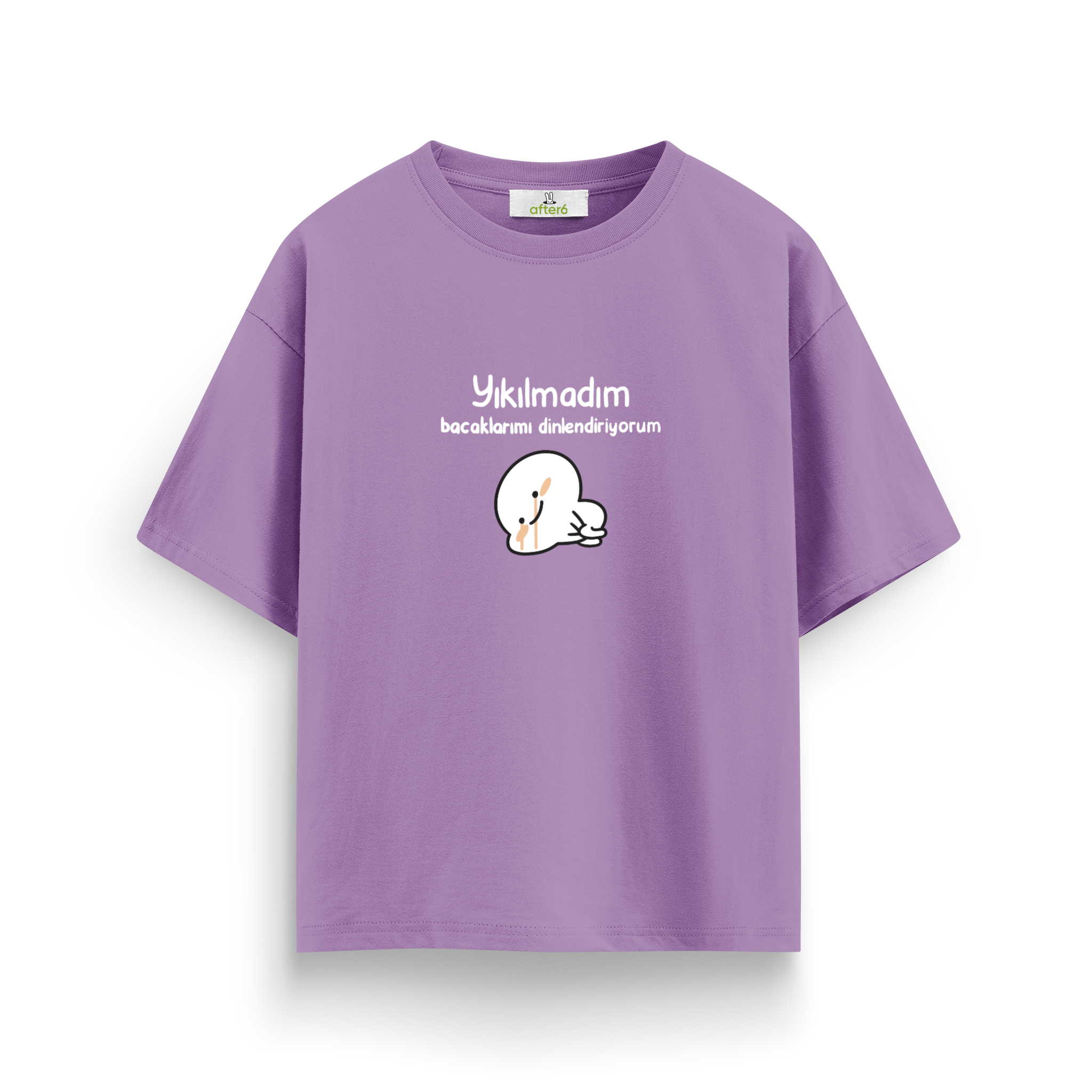 Yıkılmadım - Oversize T-Shirt