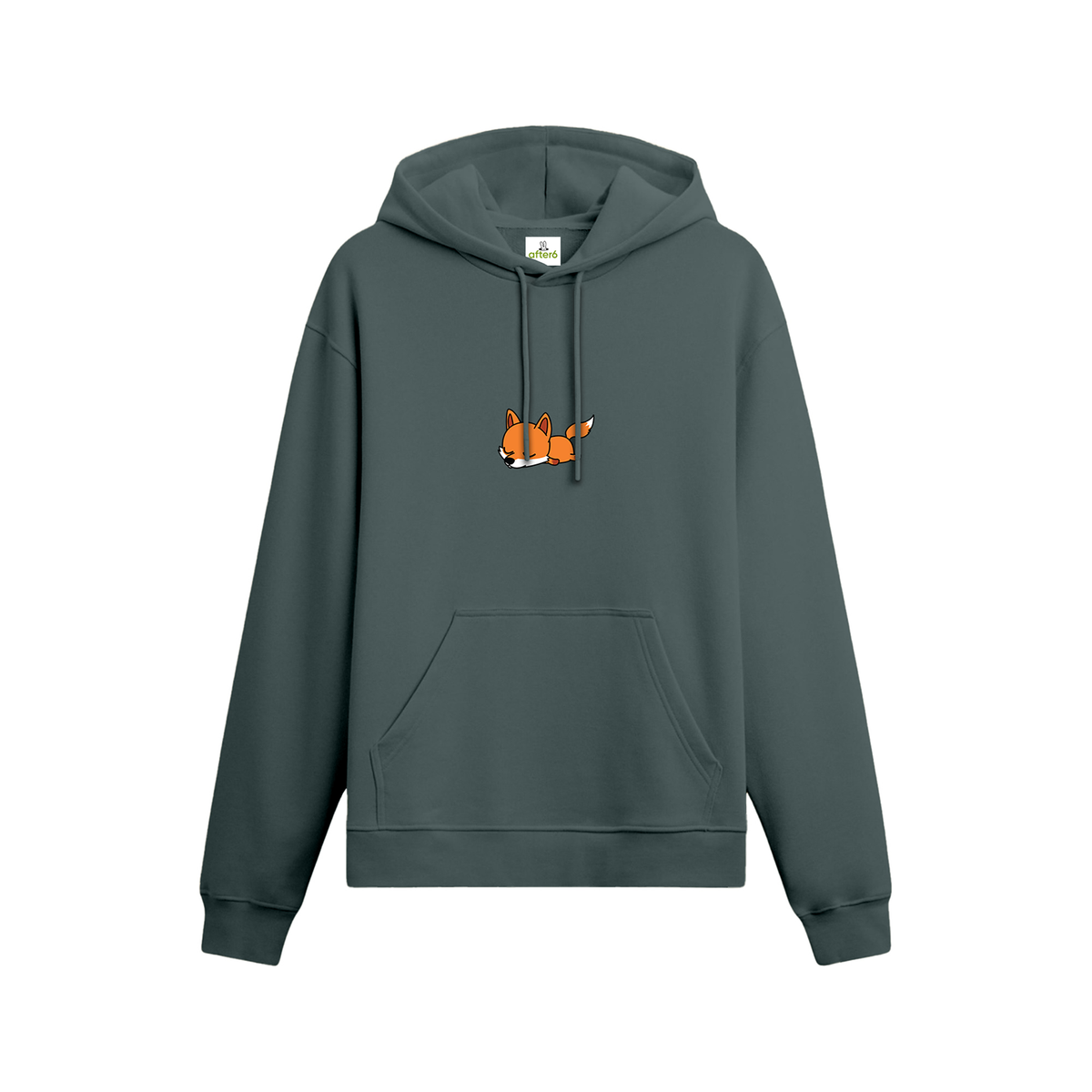 Lazy Fox - Oversize Hoodie