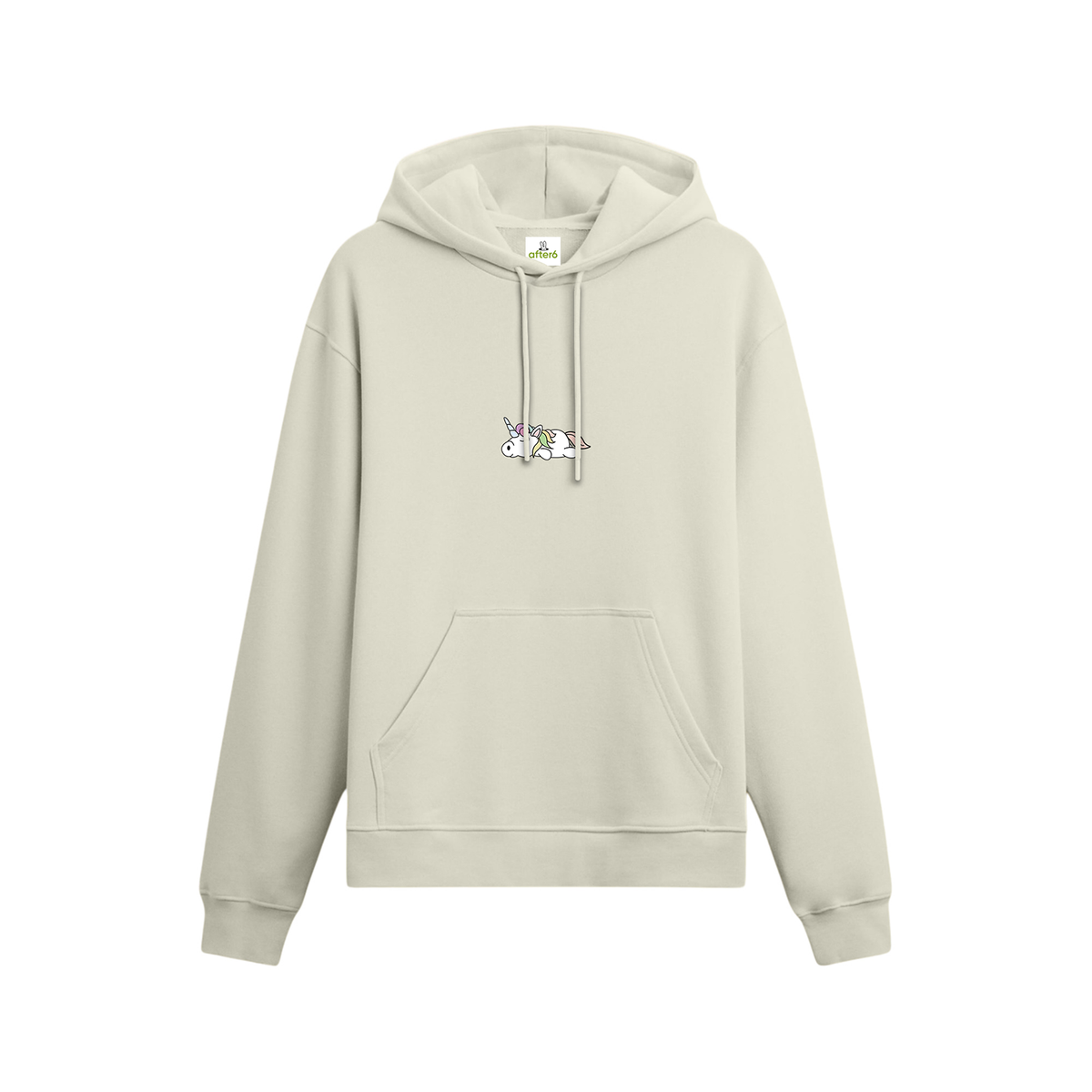 Lazy Unicorn - Oversize Hoodie