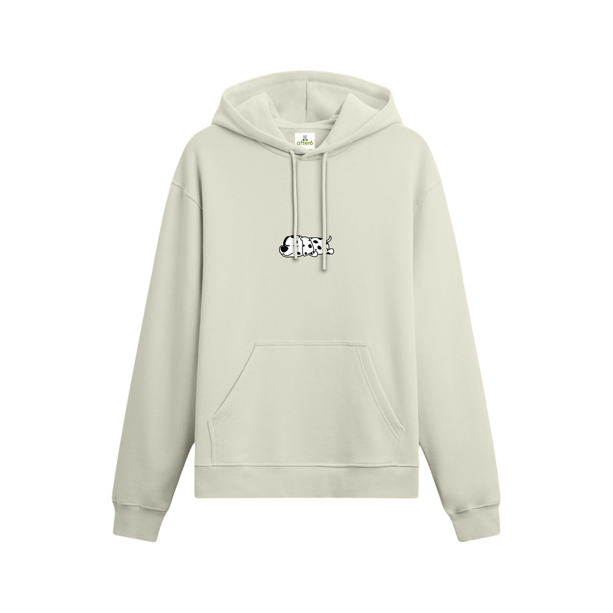 Lazy Dalmatian Puppy - Oversize Hoodie