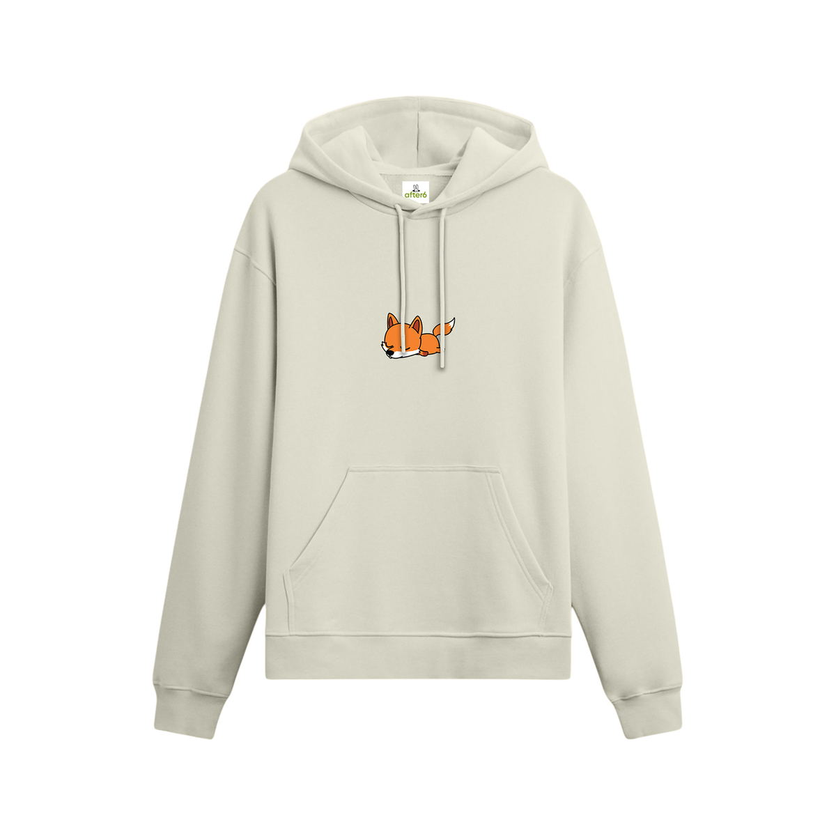 Lazy Fox - Oversize Hoodie