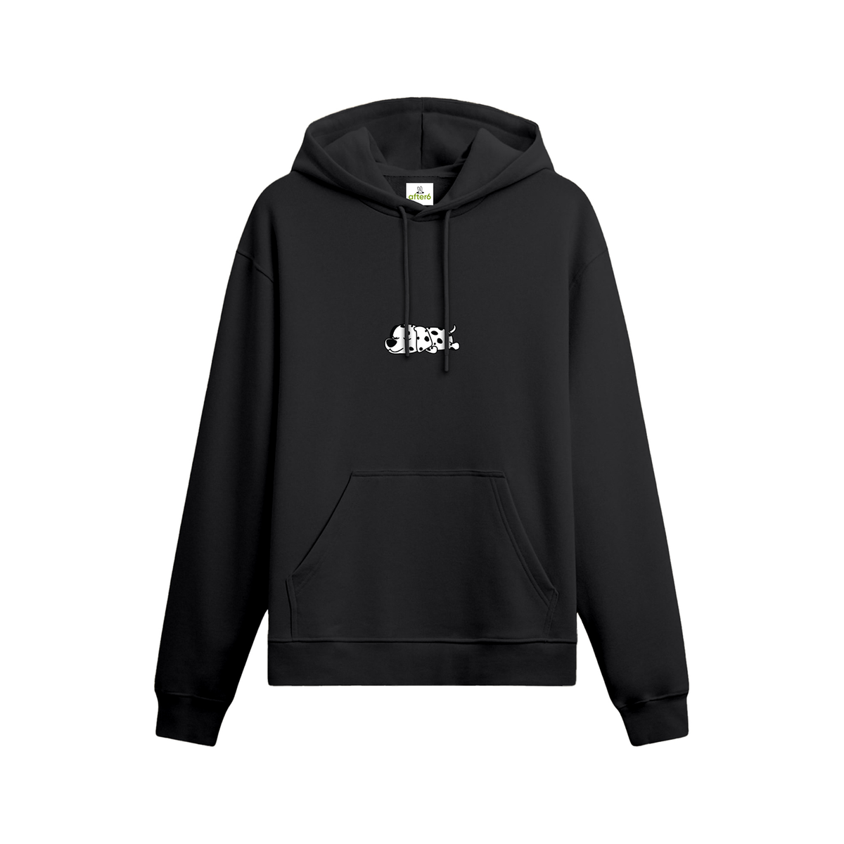 Lazy Dalmatian Puppy - Oversize Hoodie