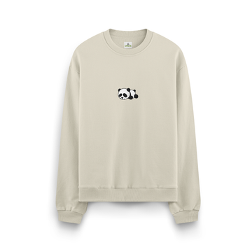 Lazy Panda 2 - Oversize Sweatshirt