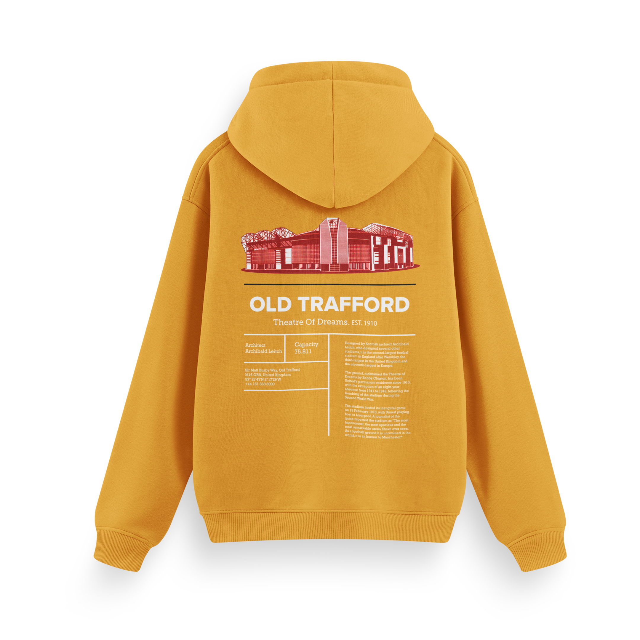 Old Trafford - Regular Hoodie