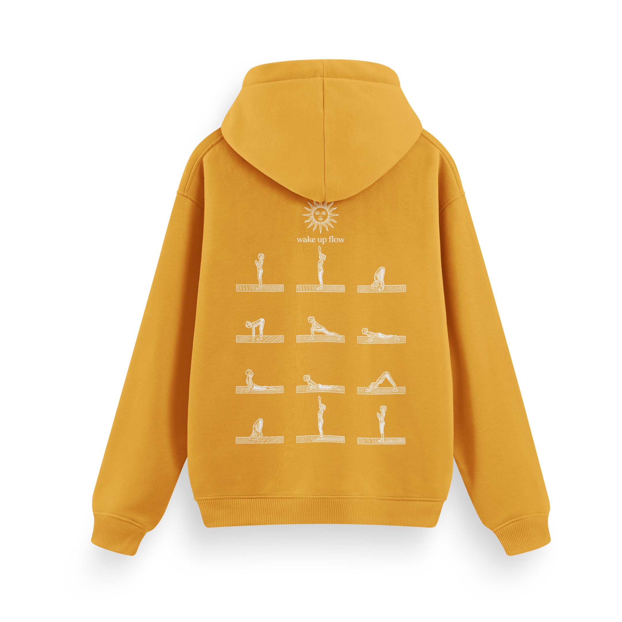 Wake Up Flow - Regular Hoodie