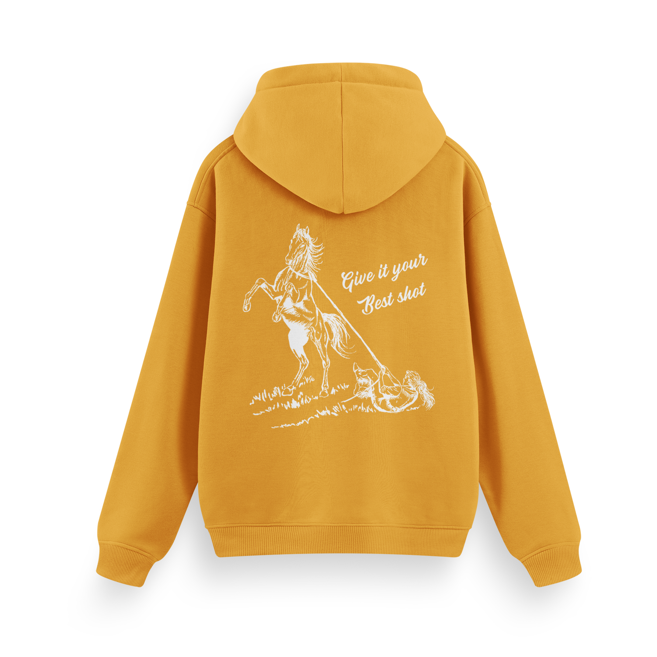 Give It Your Best Shot - Regular Hoodie