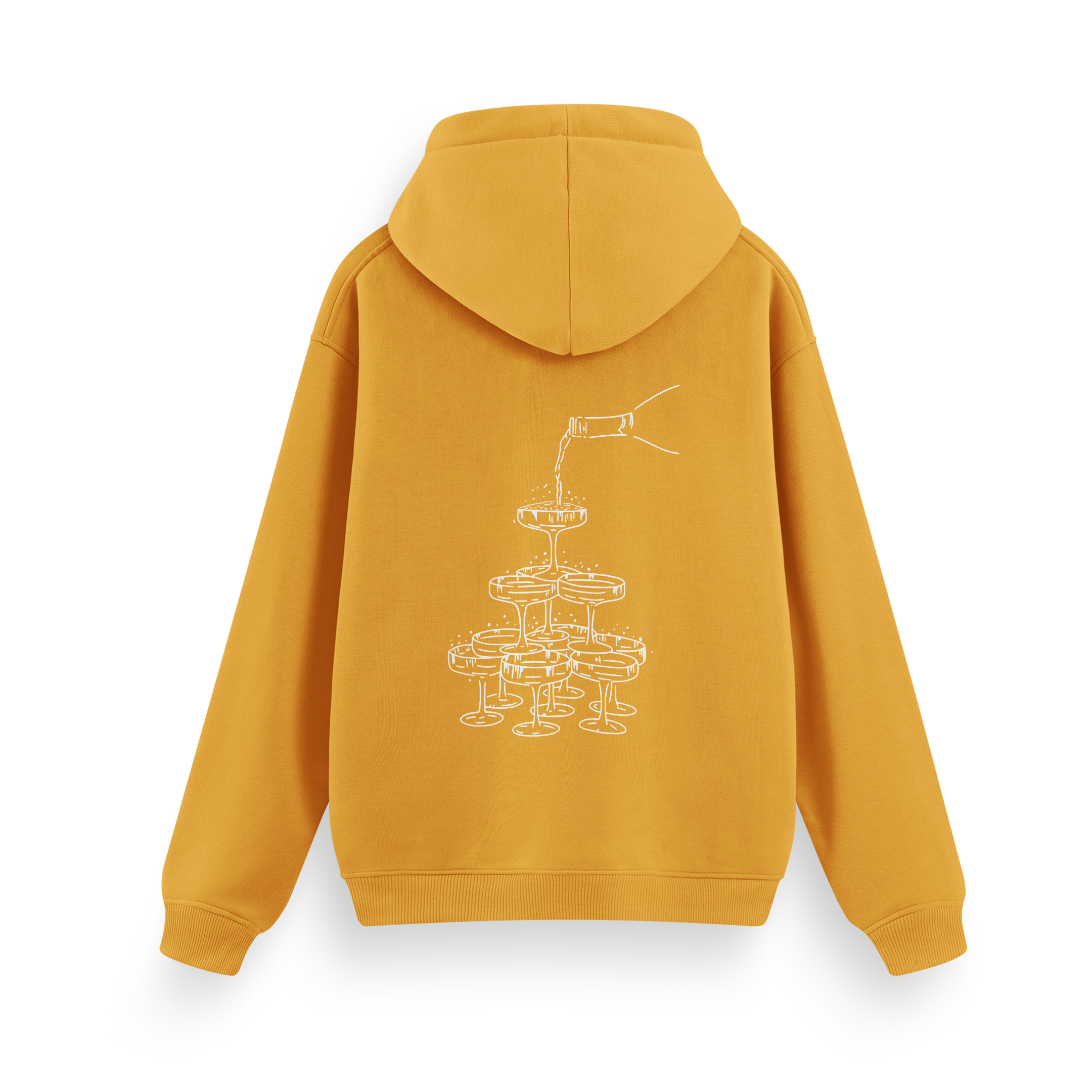 Wine - Regular Hoodie