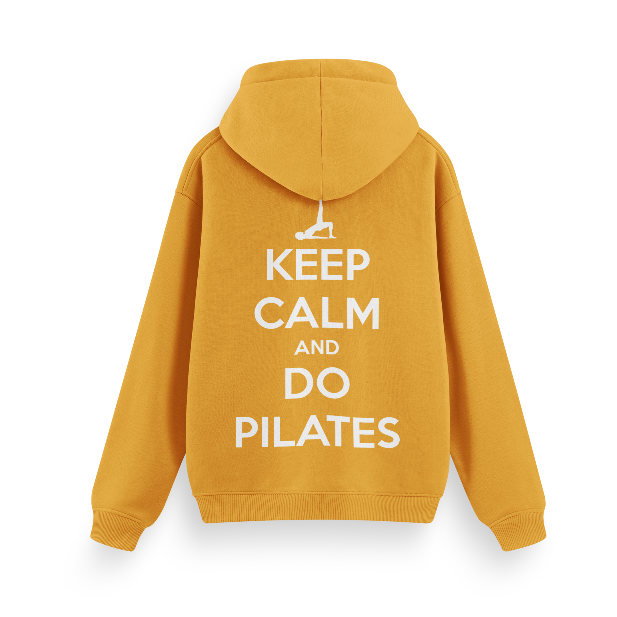 Keep Calm And Do Pilates - Regular Hoodie