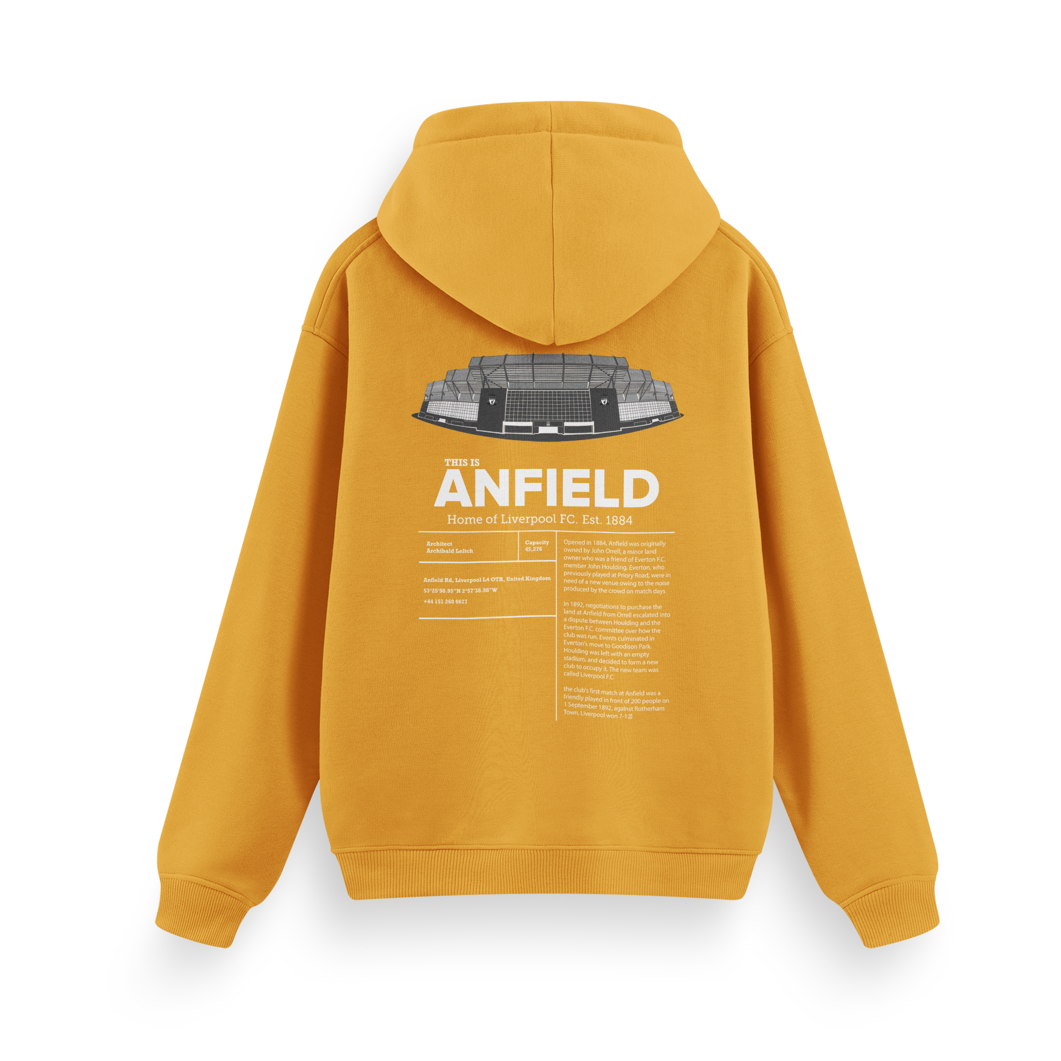 Anfield - Regular Hoodie