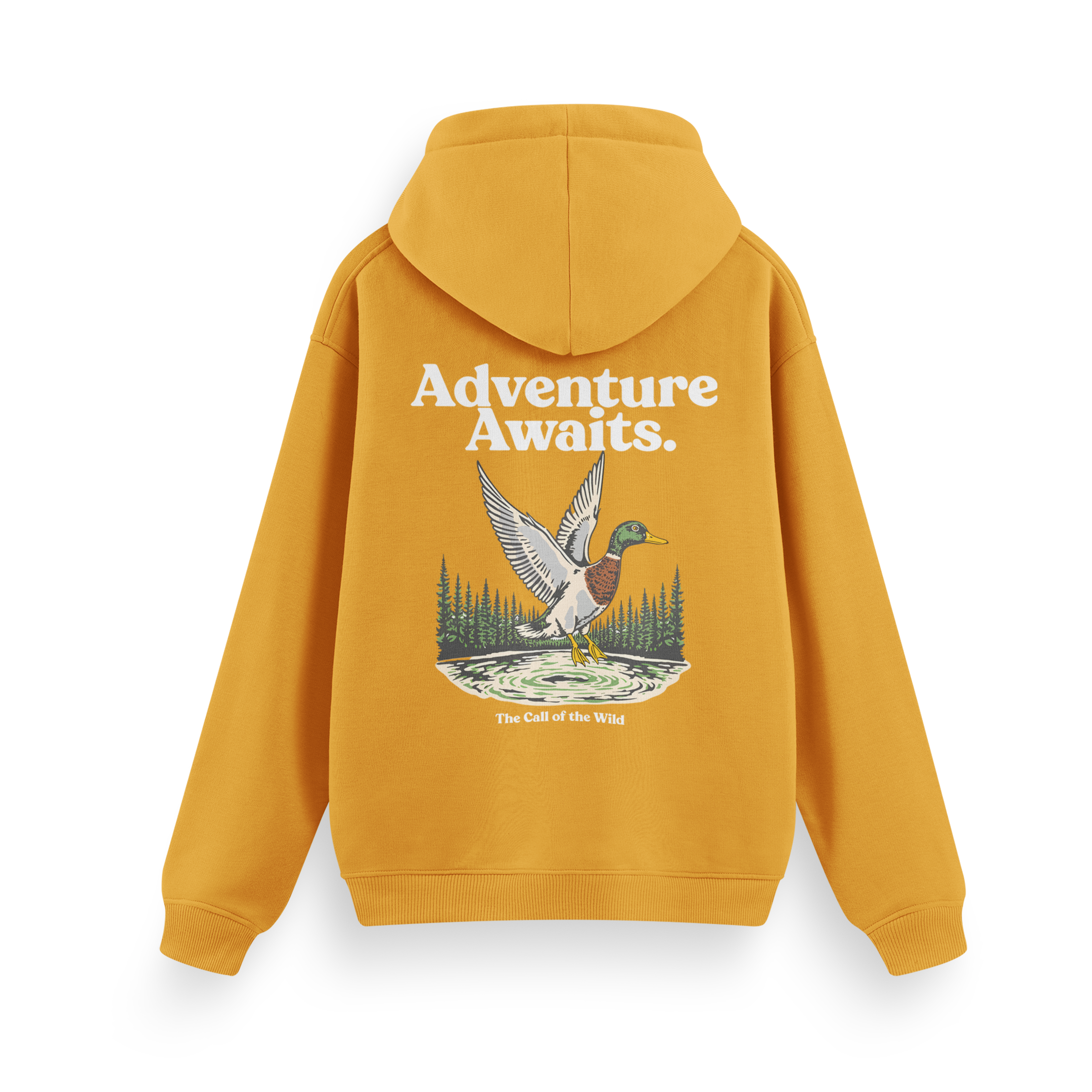 Adventure Awaits - Regular Hoodie