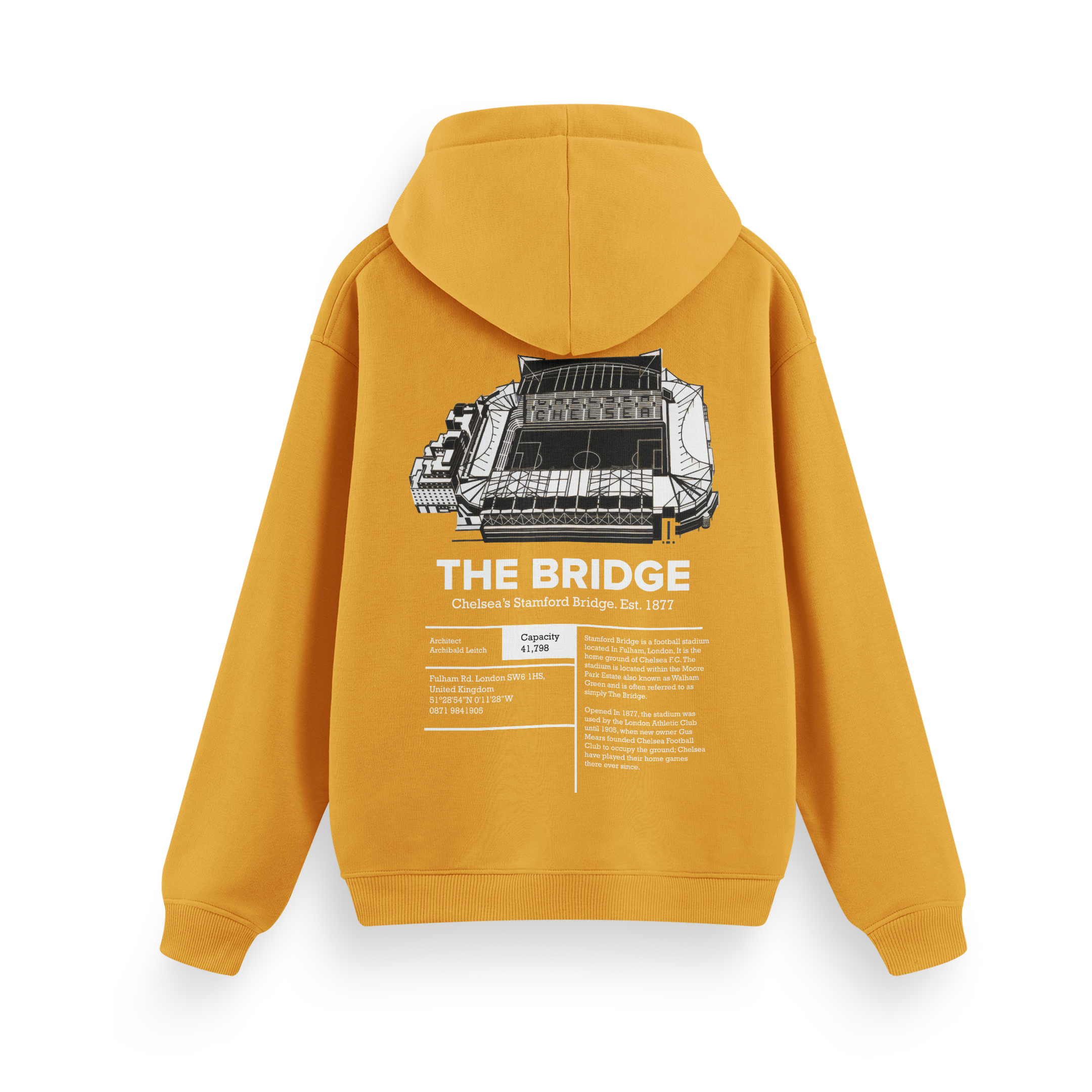 The Bridge - Regular Hoodie