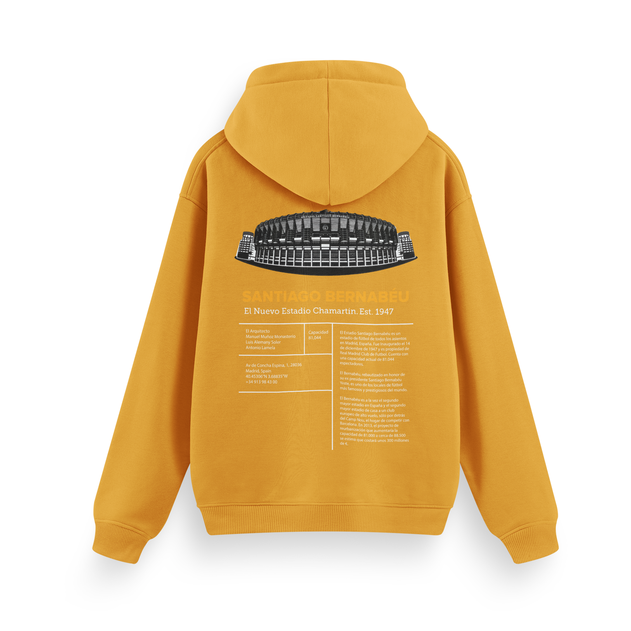 Santiago Bernabeu - Regular Hoodie