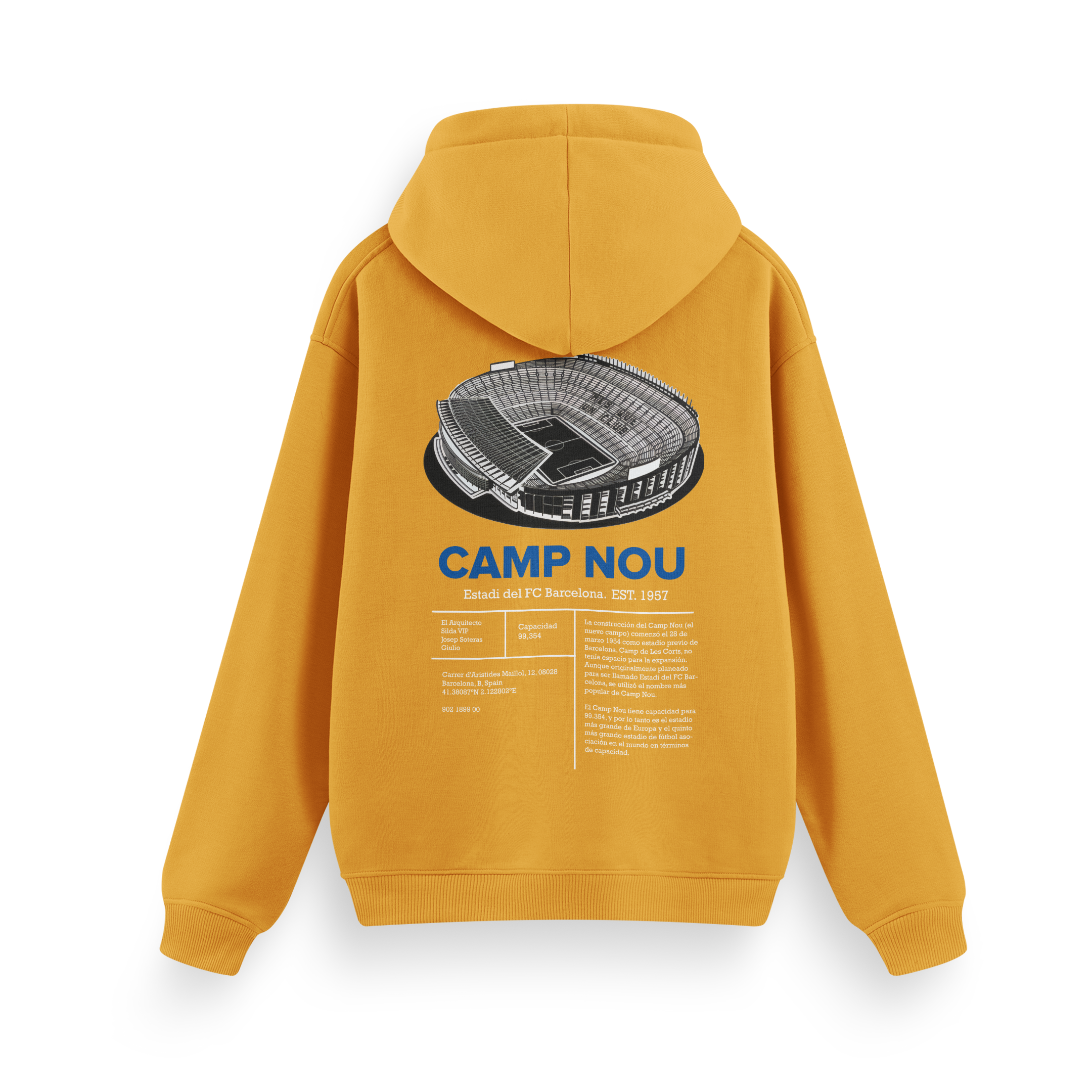 Camp Nou - Regular Hoodie
